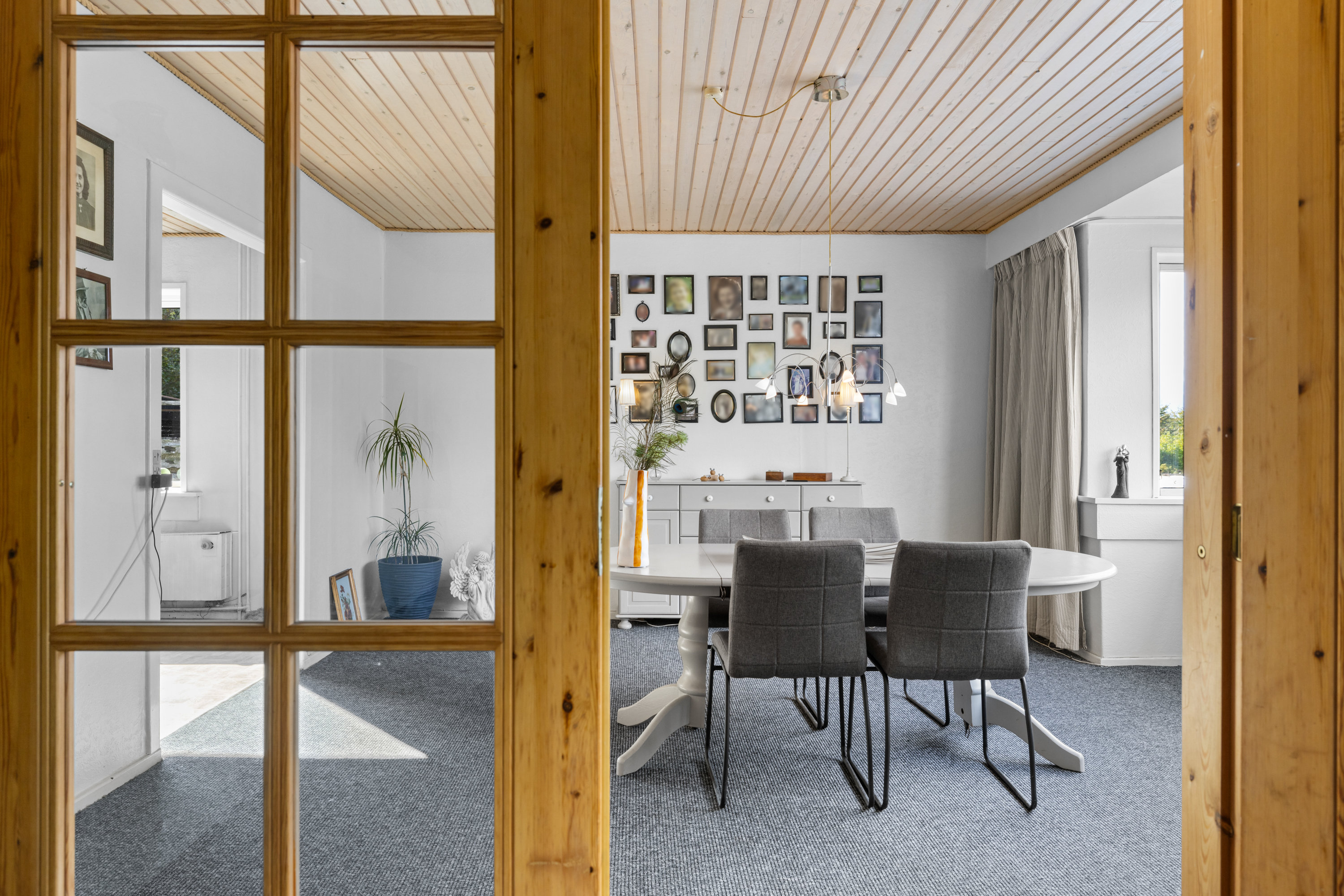 Fremhævet stue billede i fuldskærmstilstand. Billede af Bygaden 57, Håstrup, 5600 Faaborg