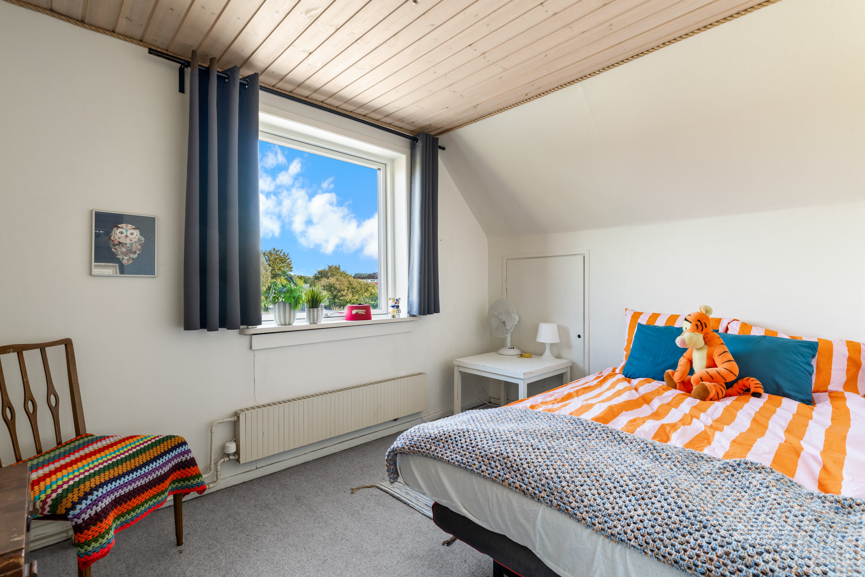 Fremhævet soveværelse billede i fuldskærmstilstand. Billede af Bygaden 57, Håstrup, 5600 Faaborg