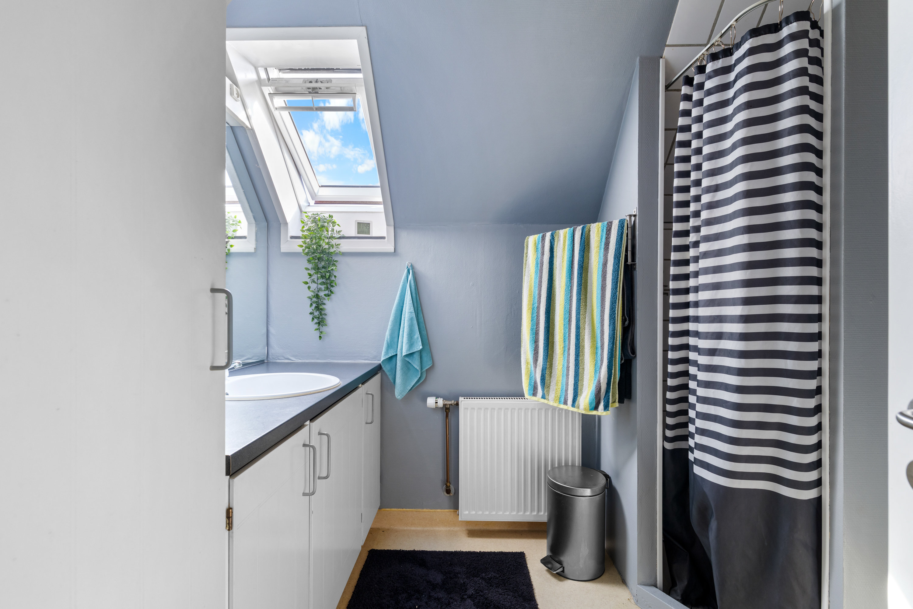 Fremhævet badeværelse billede i fuldskærmstilstand. Billede af Bygaden 57, Håstrup, 5600 Faaborg