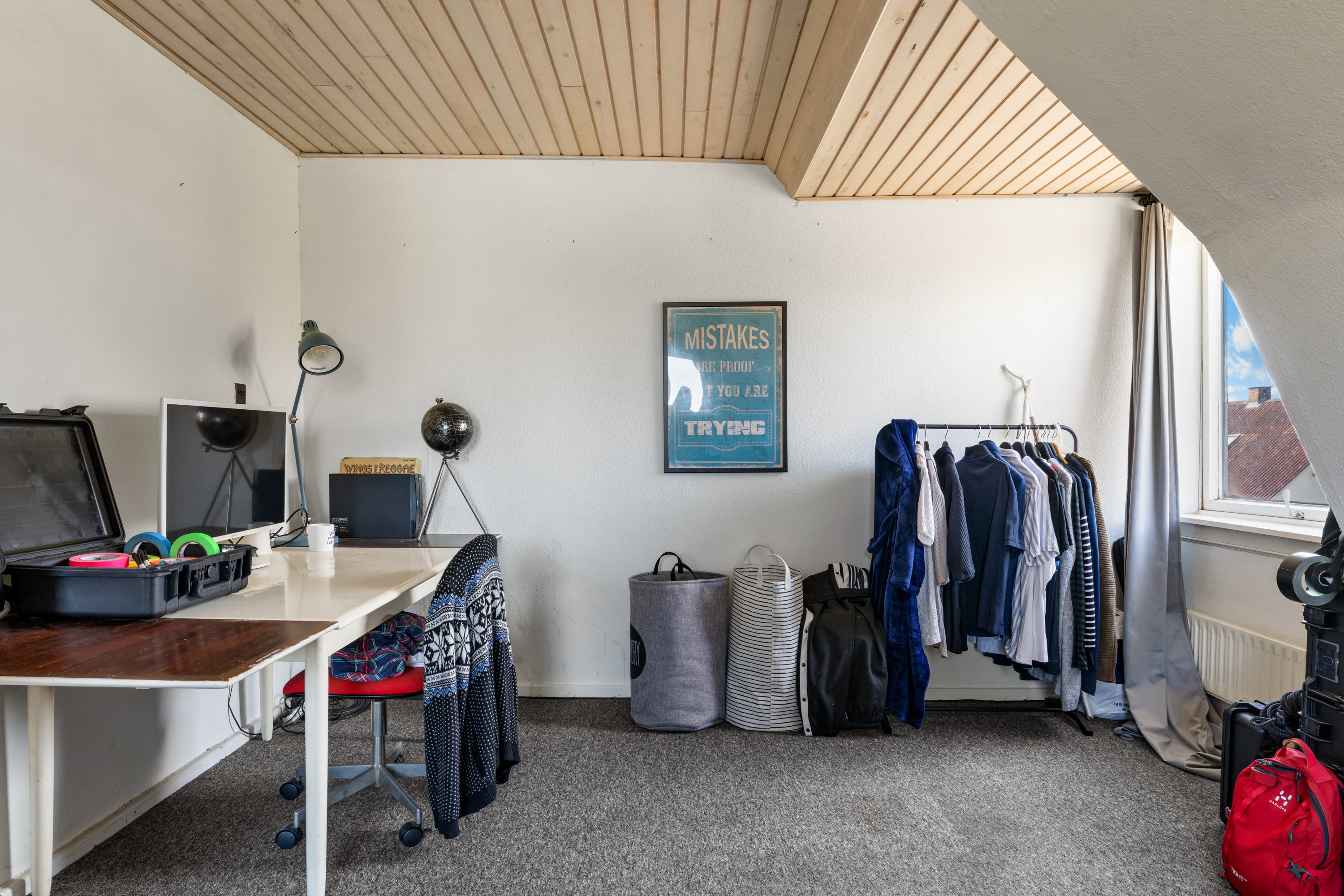 Fremhævet værelse billede i fuldskærmstilstand. Billede af Bygaden 57, Håstrup, 5600 Faaborg