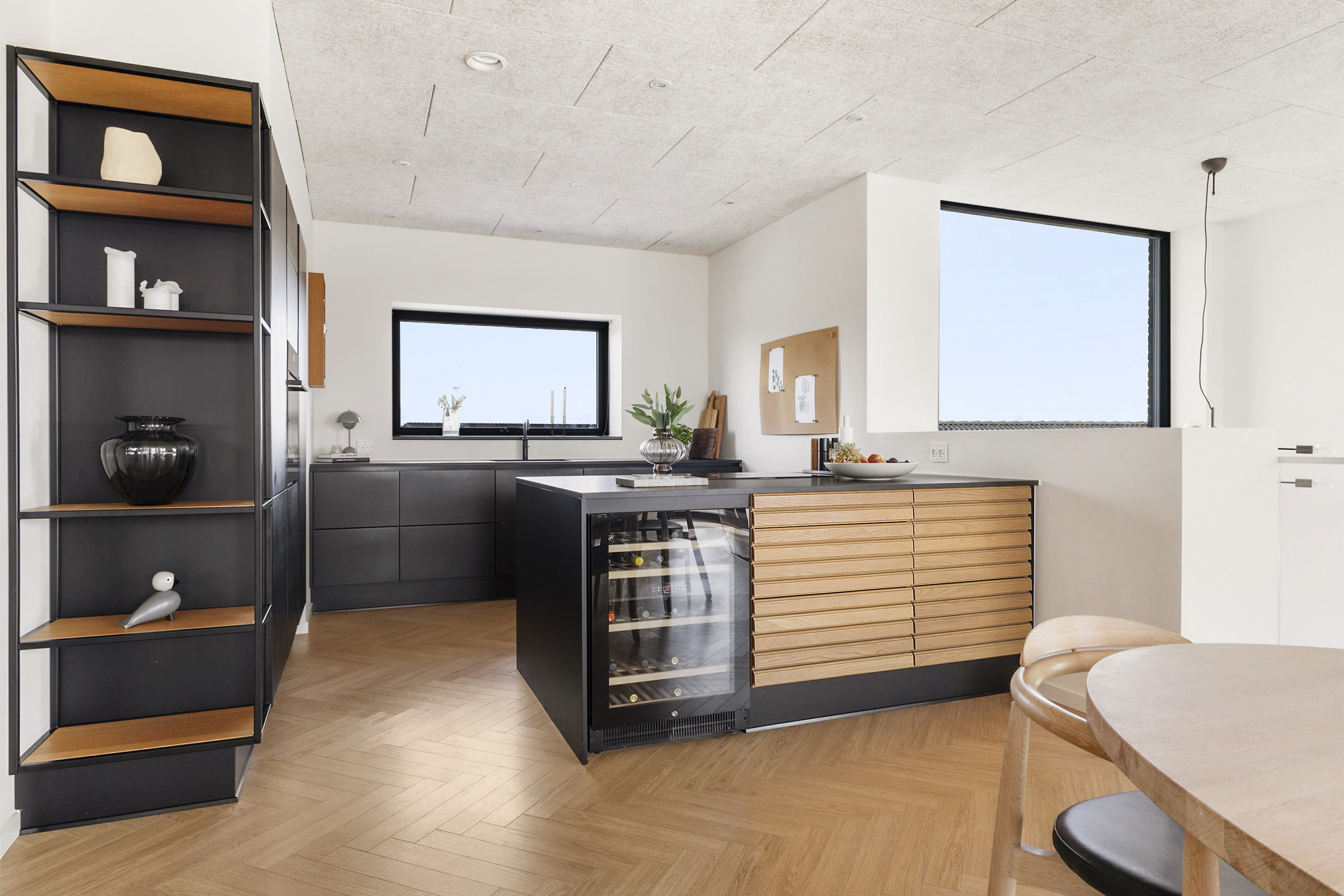 Fremhævet køkken billede i fuldskærmstilstand. Billede af Kongevænget 80, 6600 Vejen