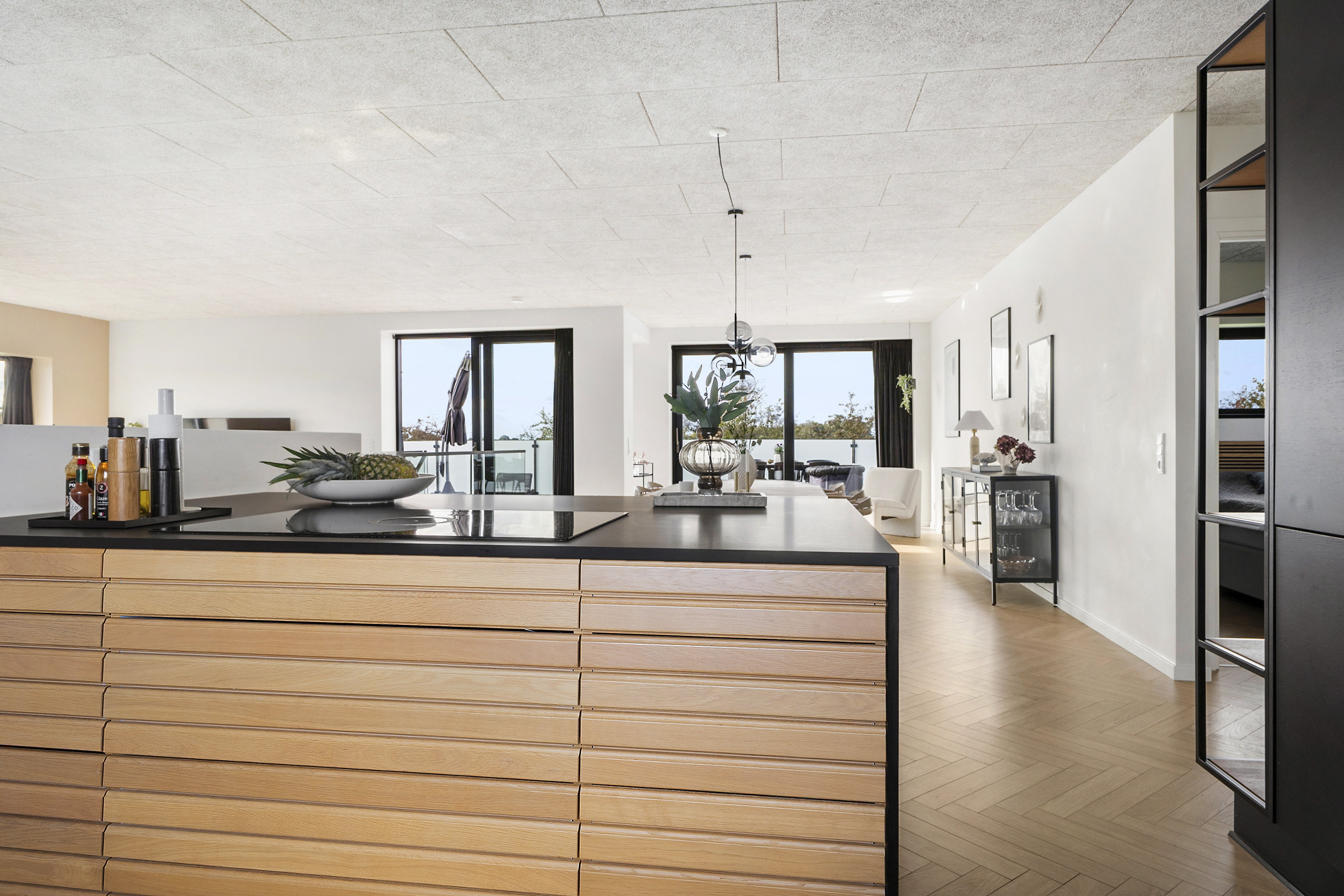 Fremhævet køkken billede i fuldskærmstilstand. Billede af Kongevænget 80, 6600 Vejen