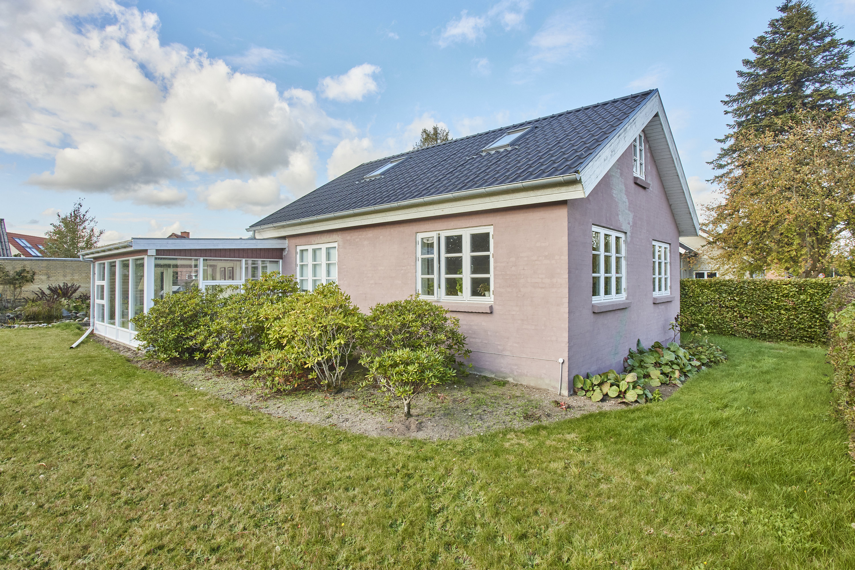 Miniaturebillede 1: have. Billede af Elme Allé 22, 8600 Silkeborg