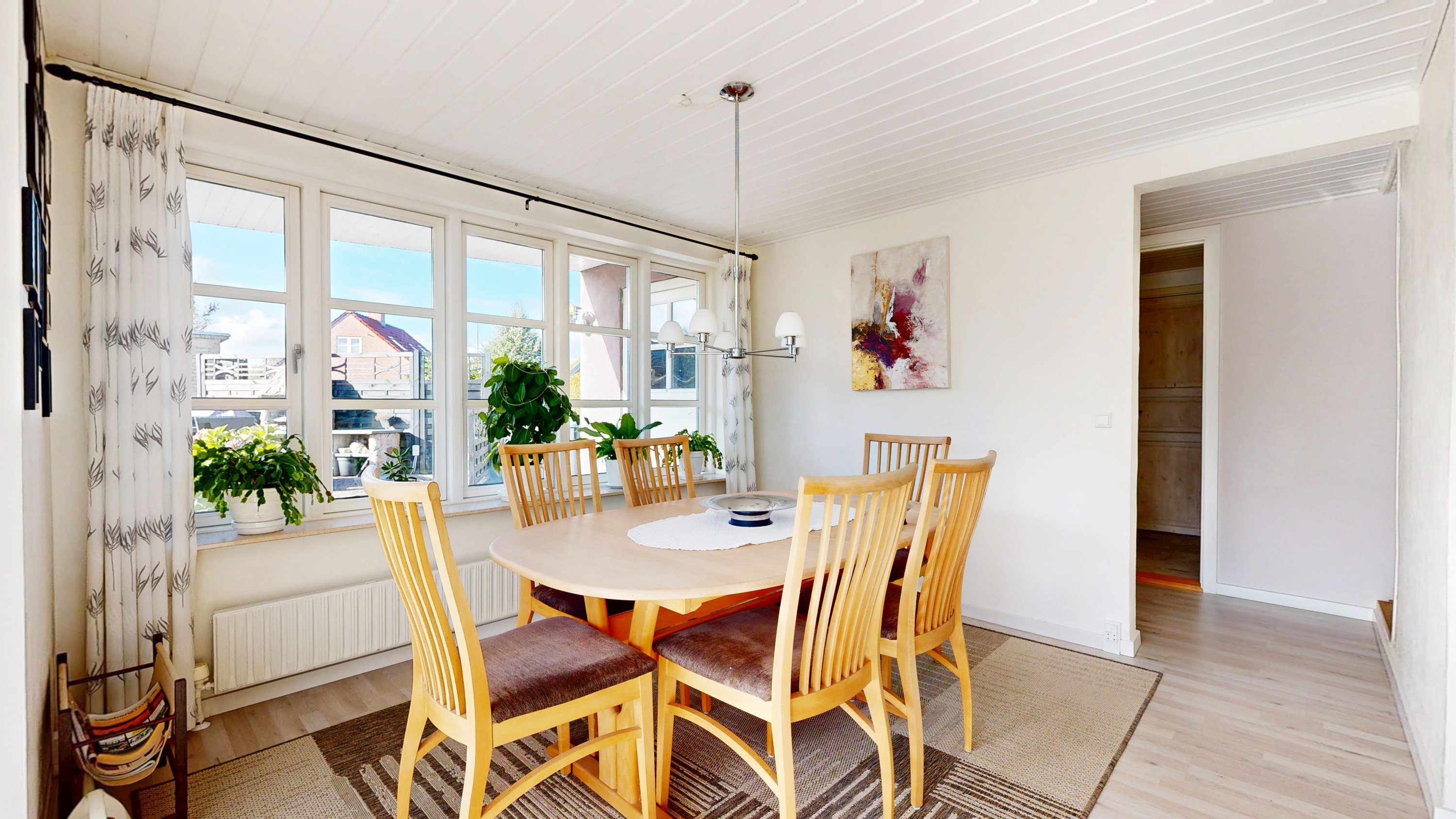 Fremhævet køkken alrum billede i fuldskærmstilstand. Billede af Elme Allé 22, 8600 Silkeborg