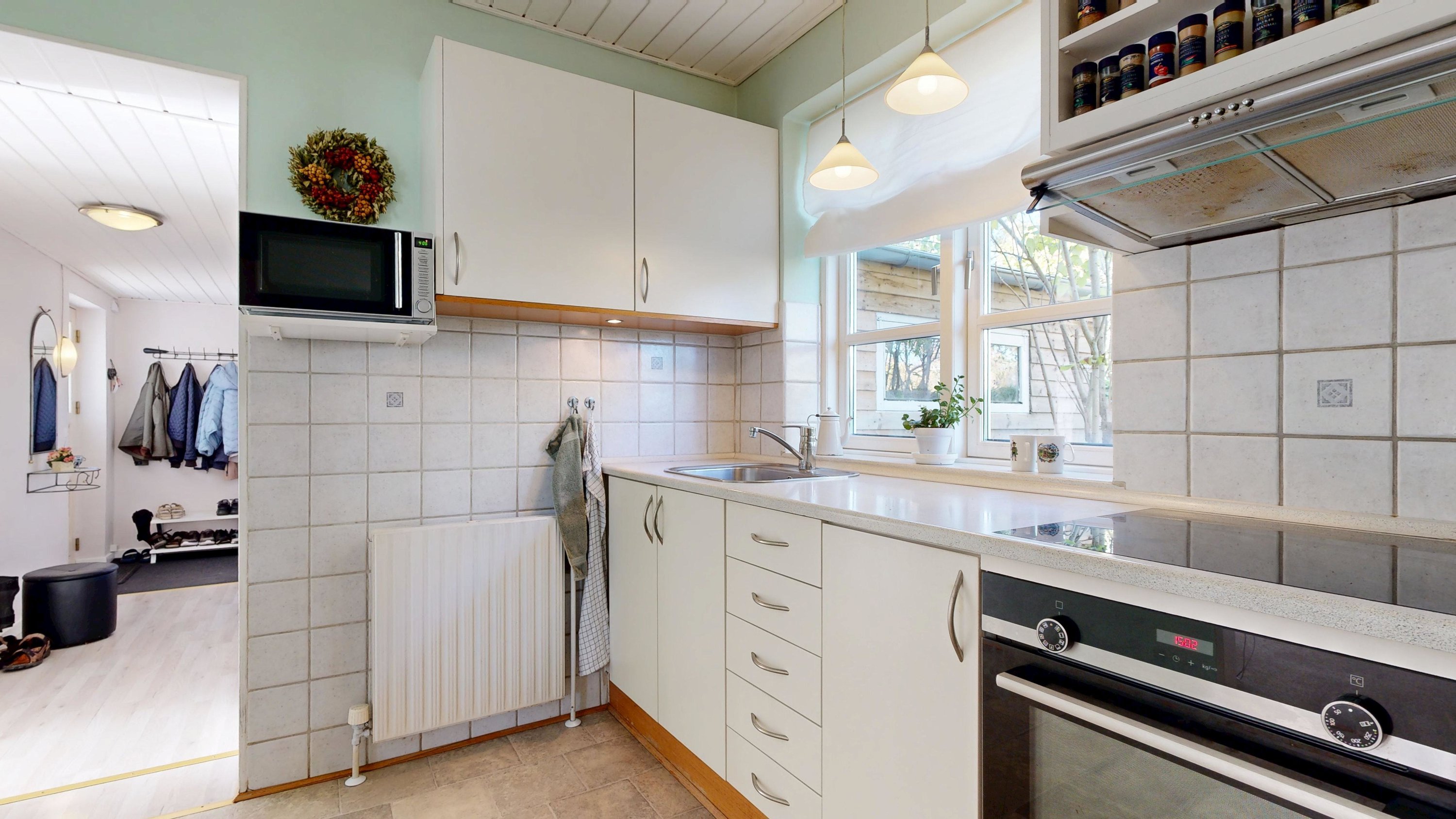 Fremhævet køkken billede i fuldskærmstilstand. Billede af Elme Allé 22, 8600 Silkeborg