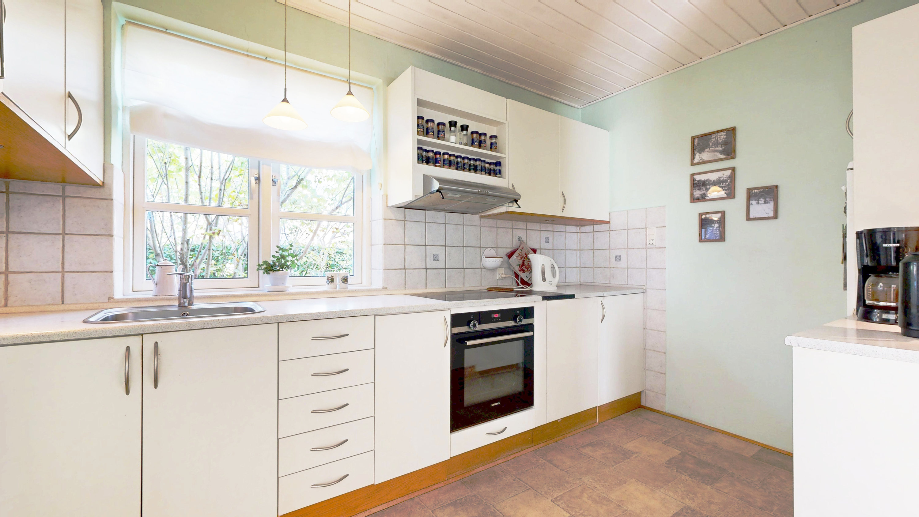 Miniaturebillede 2: køkken. Billede af Elme Allé 22, 8600 Silkeborg