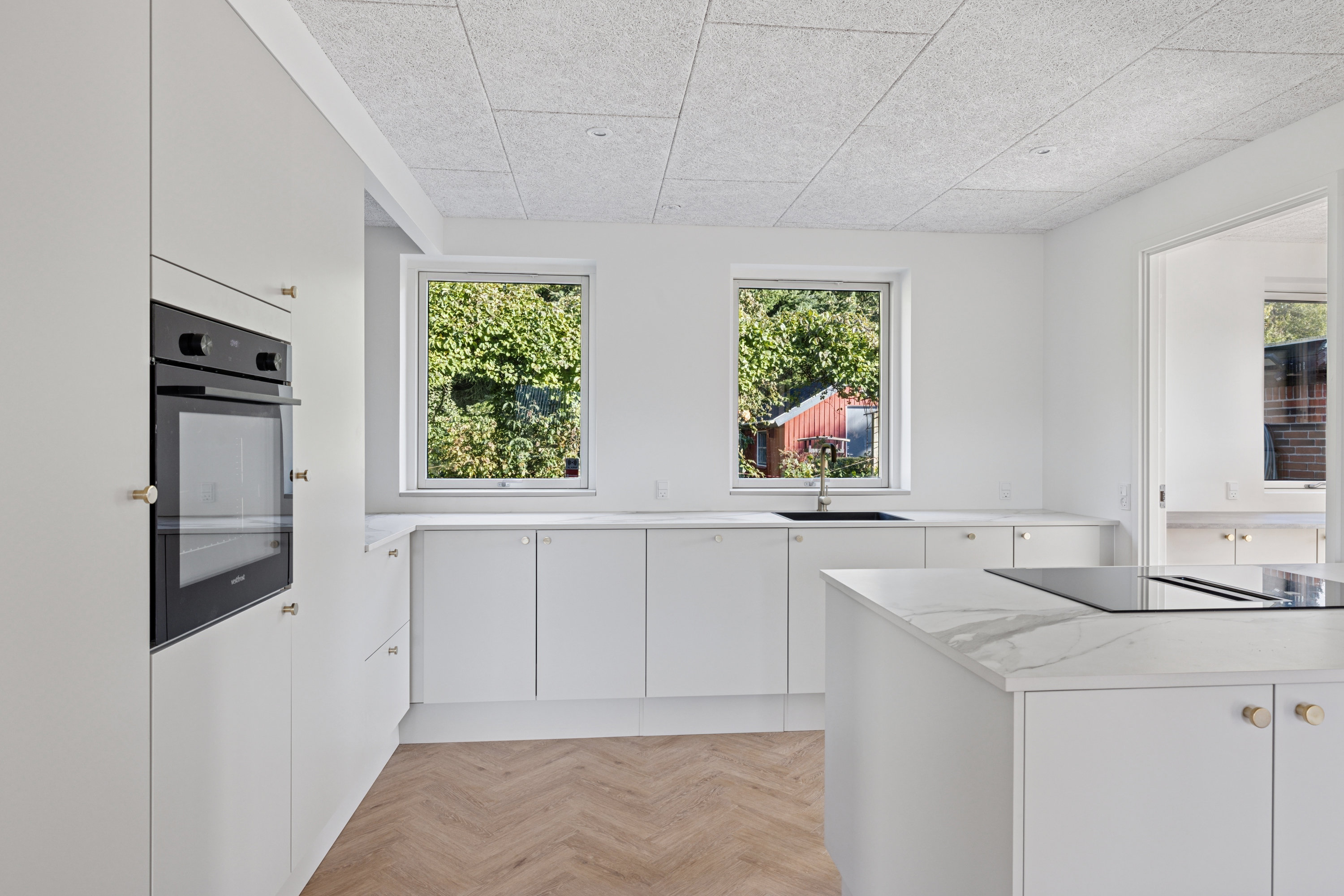 Miniaturebillede 2: køkken. Billede af Hedeskrænten 9, 8800 Viborg