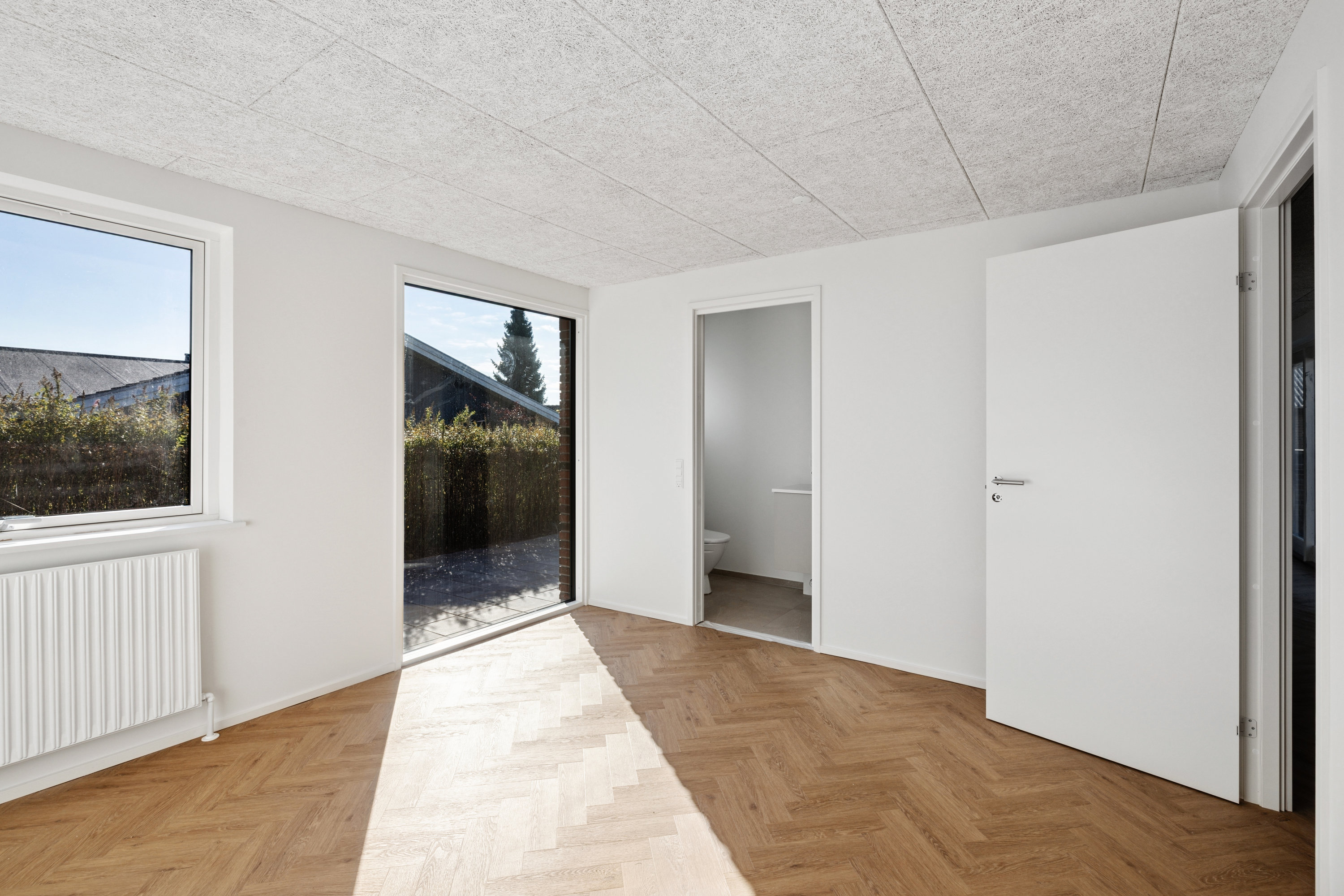 Fremhævet værelse billede i fuldskærmstilstand. Billede af Hedeskrænten 9, 8800 Viborg