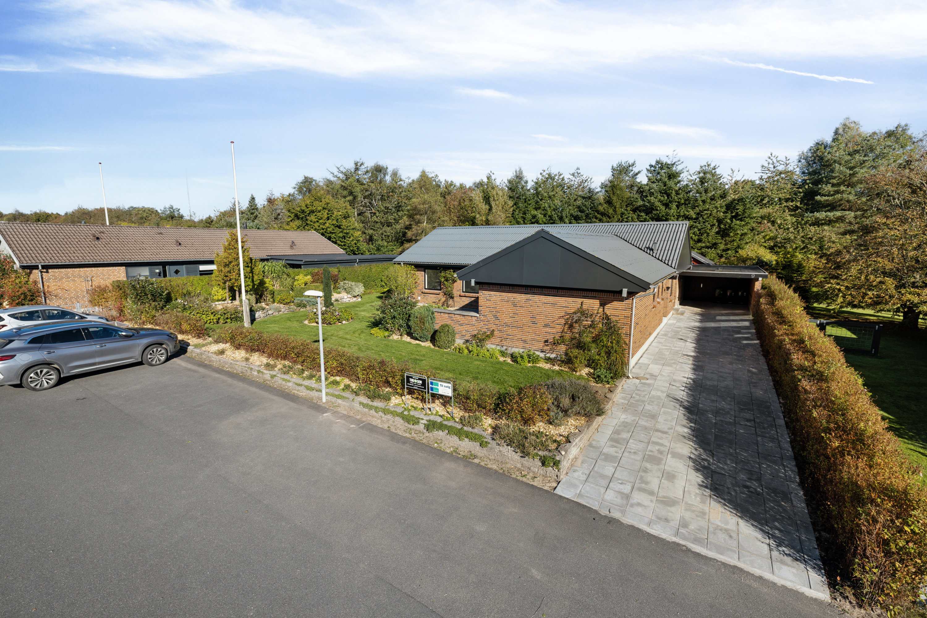 Fremhævet ejendom 1 billede i fuldskærmstilstand. Billede af Hedeskrænten 9, 8800 Viborg