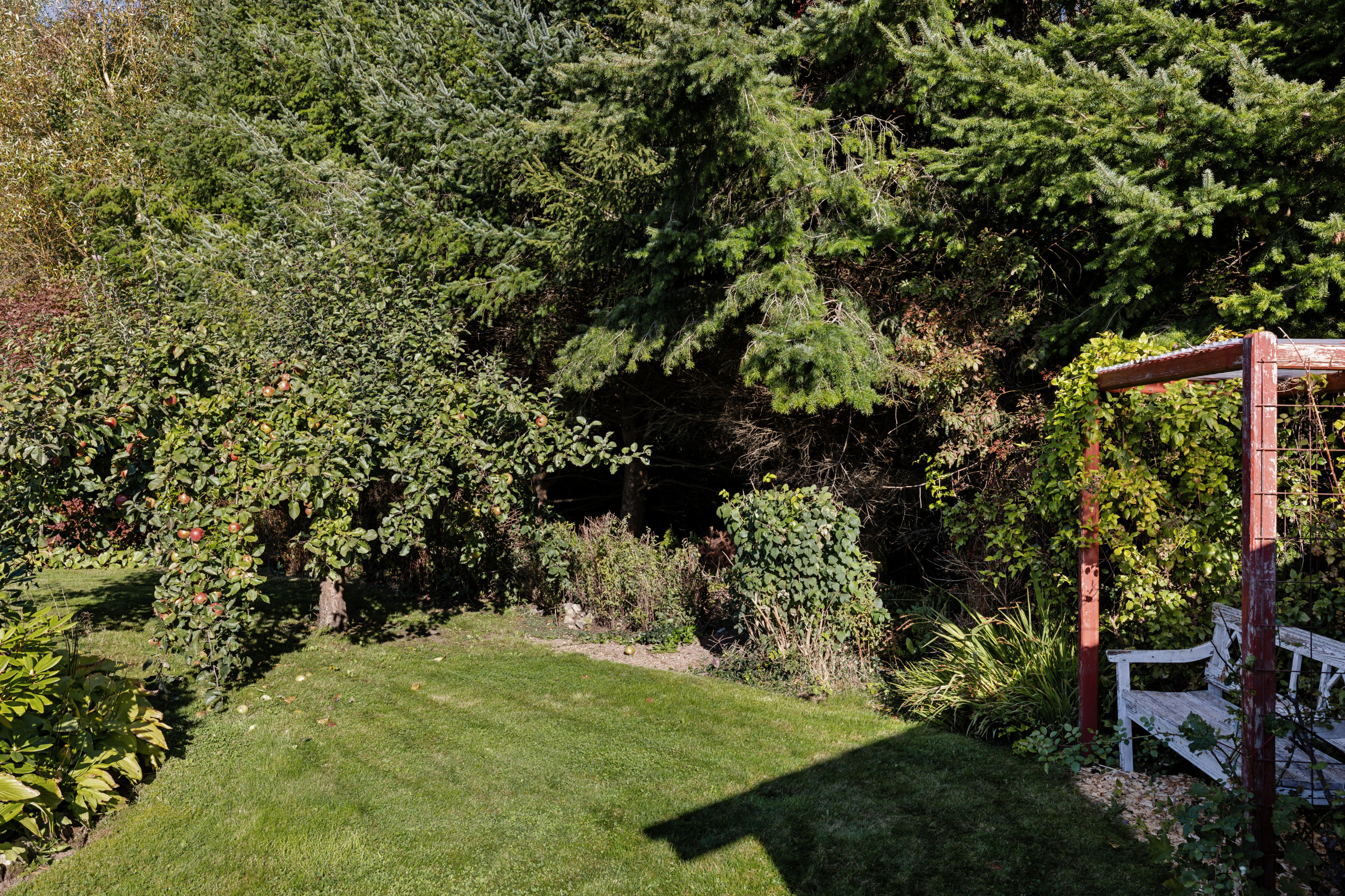 Fremhævet have billede i fuldskærmstilstand. Billede af Hedeskrænten 9, 8800 Viborg