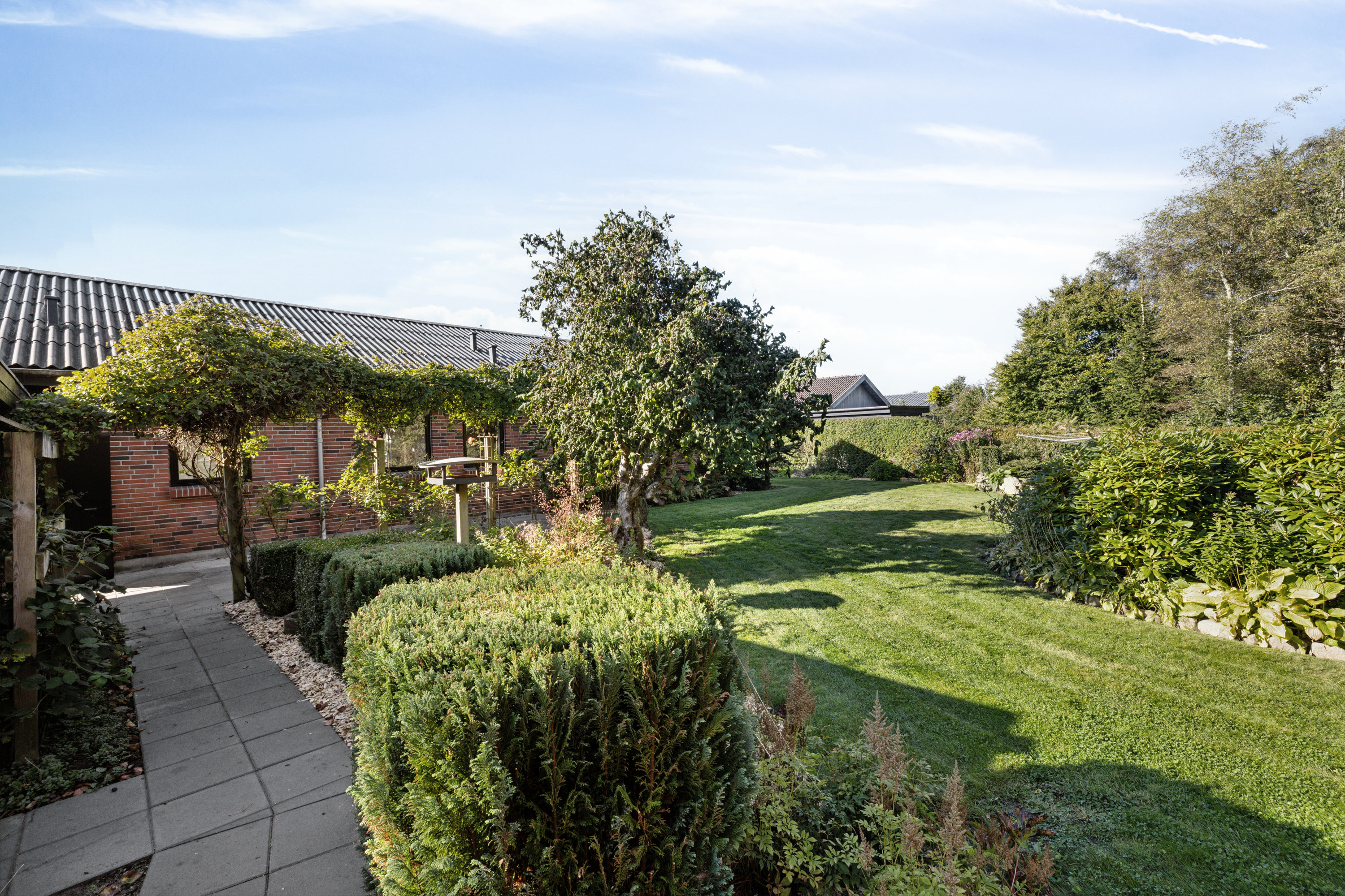 Fremhævet ejendom 1 billede i fuldskærmstilstand. Billede af Hedeskrænten 9, 8800 Viborg