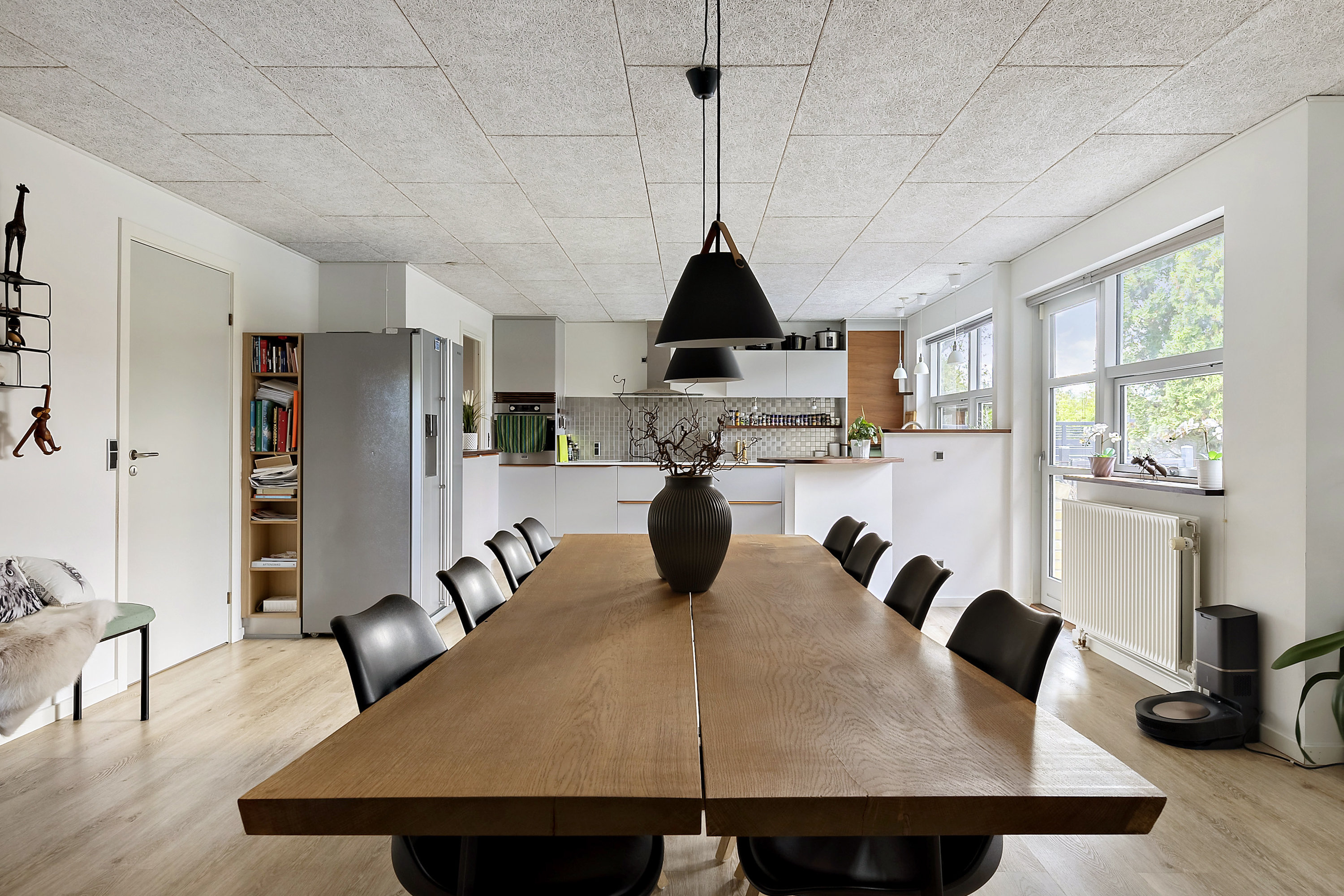 Fremhævet spisekøkken billede i fuldskærmstilstand. Billede af Hirsevænget 1, 8362 Hørning