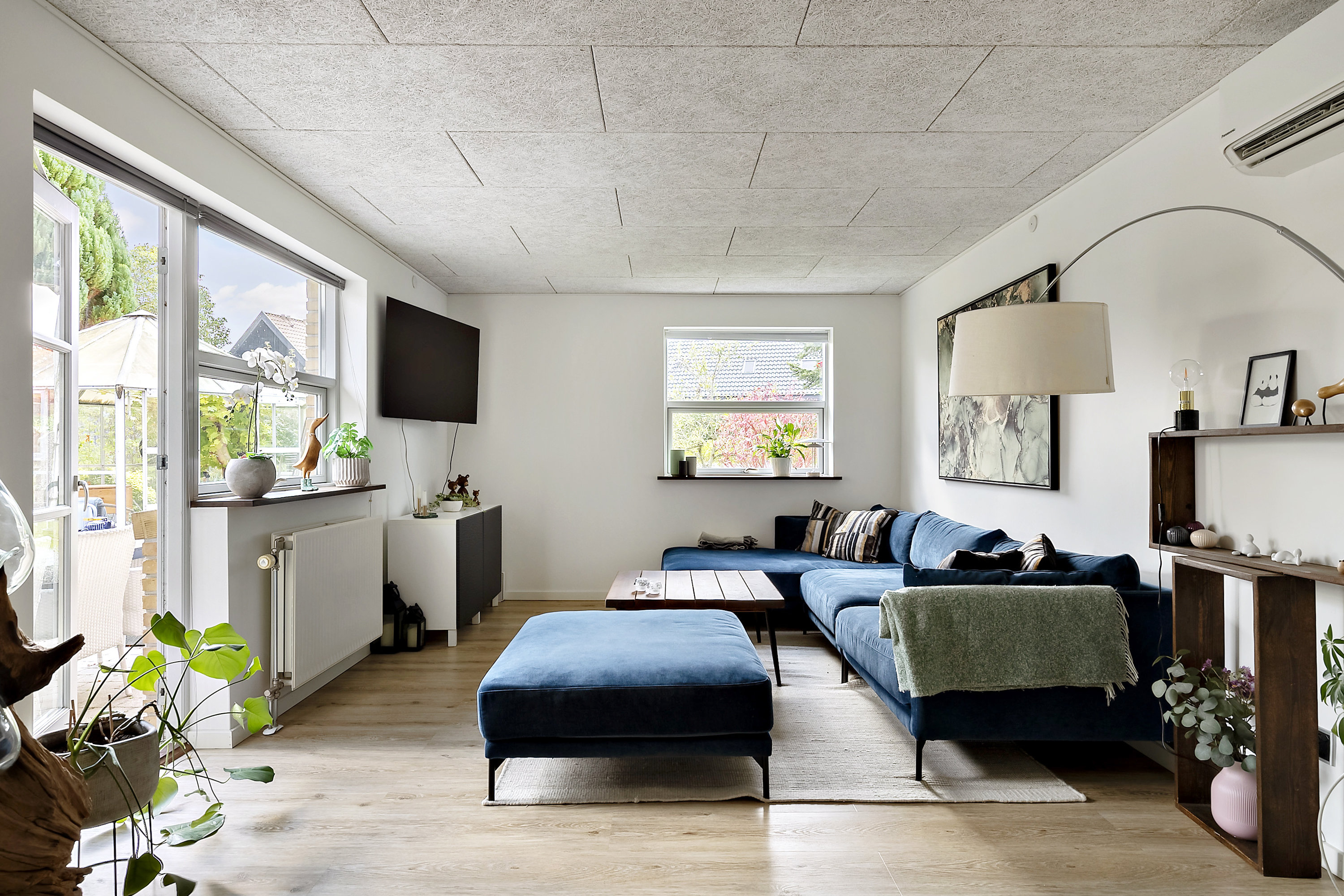 Fremhævet stue billede i fuldskærmstilstand. Billede af Hirsevænget 1, 8362 Hørning