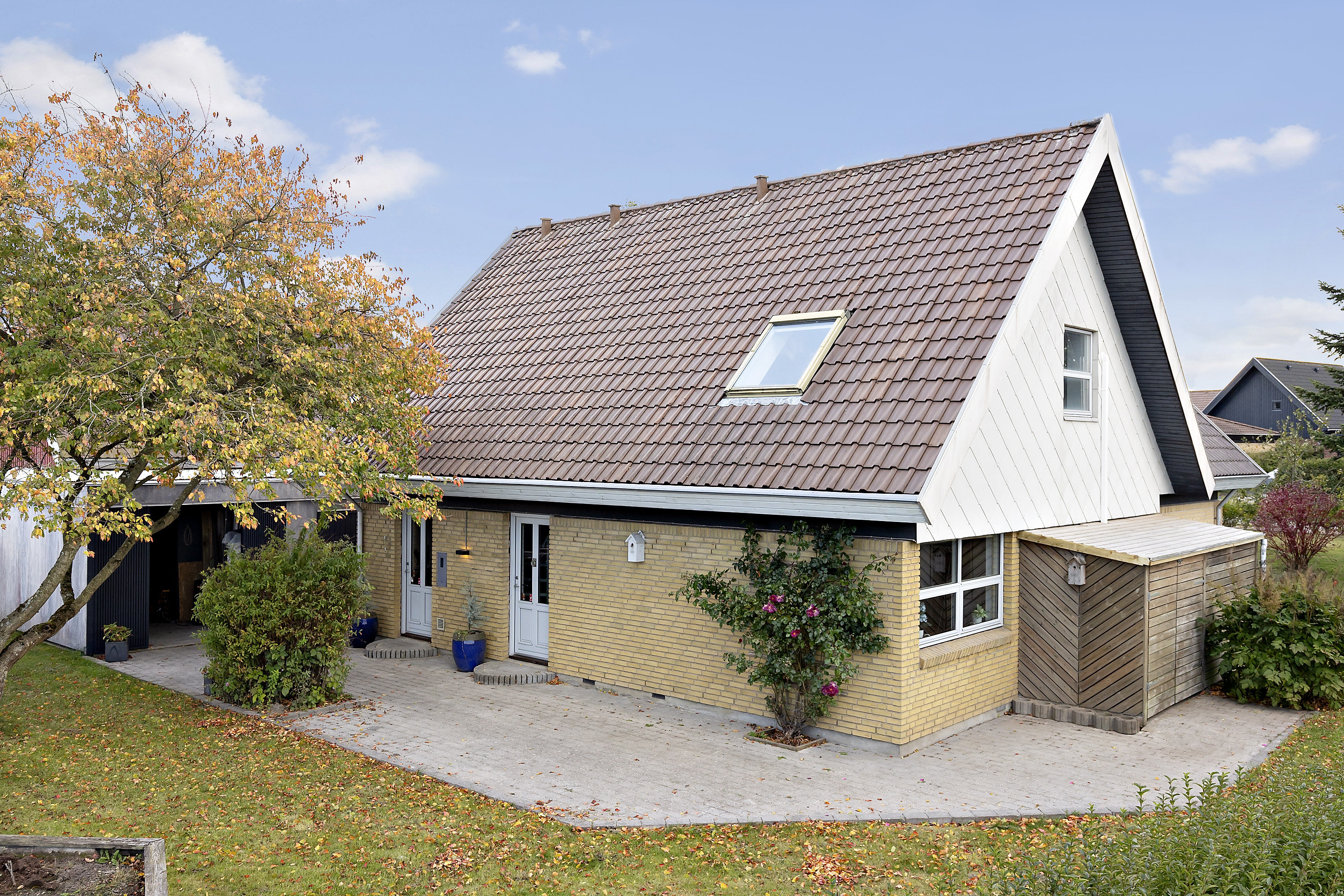 Fremhævet område billede i fuldskærmstilstand. Billede af Hirsevænget 1, 8362 Hørning