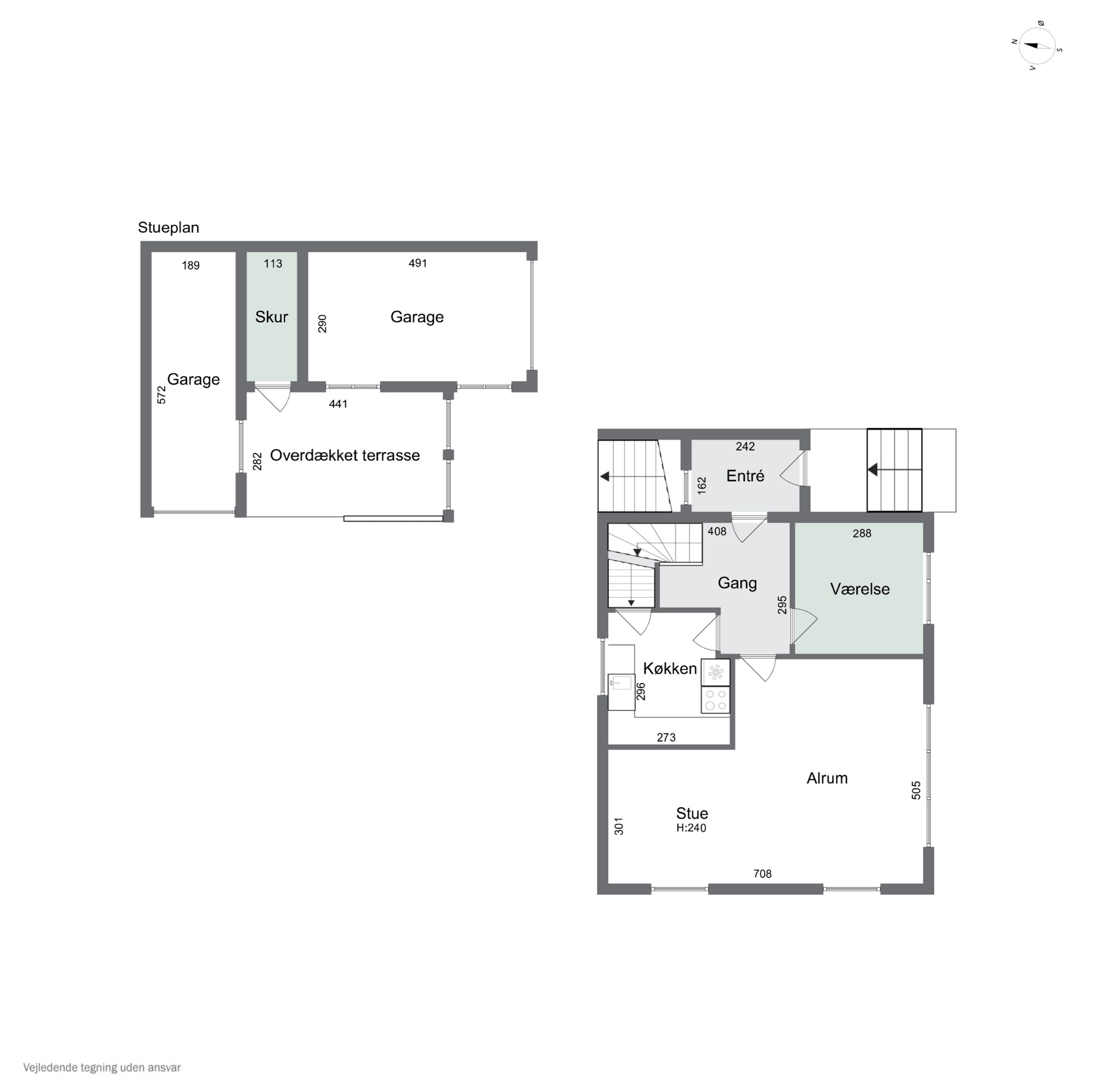 Plantegninger billede af Assensvej 24, Kirkeby, 5771 Stenstrup