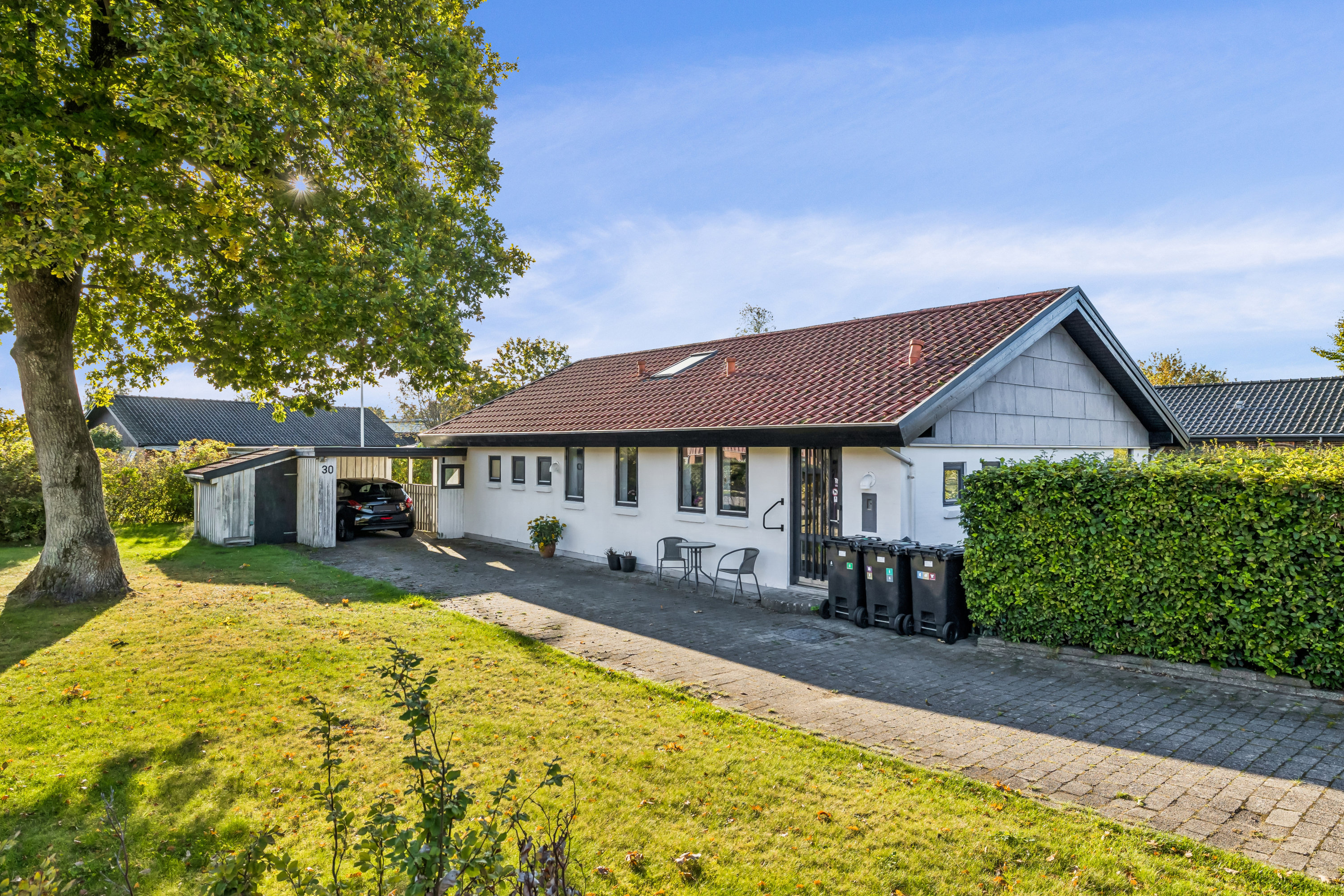 Fremhævet ejendommen billede i fuldskærmstilstand. Billede af Granhøjen 30, Vrold, 8660 Skanderborg