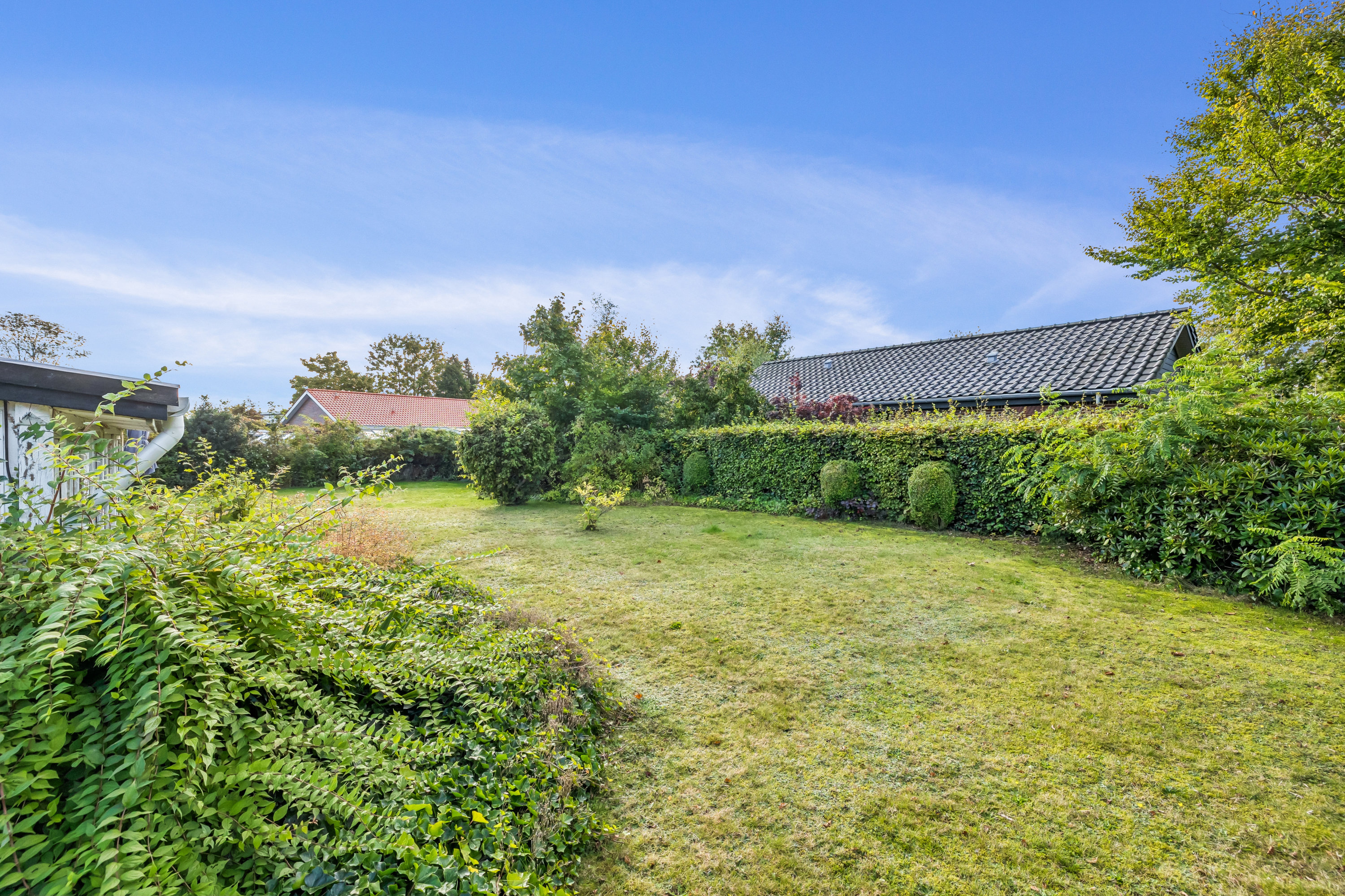 Fremhævet have billede i fuldskærmstilstand. Billede af Granhøjen 30, Vrold, 8660 Skanderborg