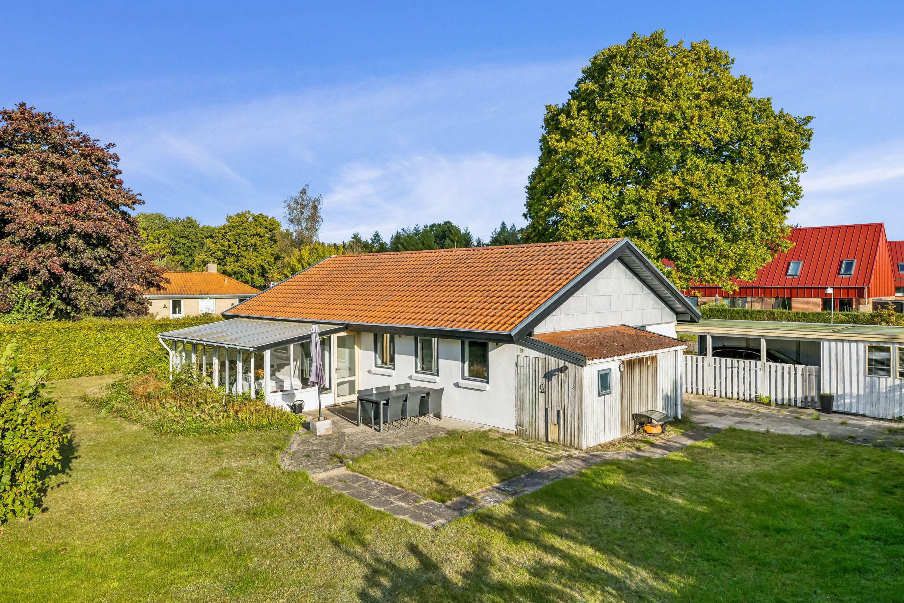 Fremhævet ejendommen billede i fuldskærmstilstand. Billede af Granhøjen 30, Vrold, 8660 Skanderborg