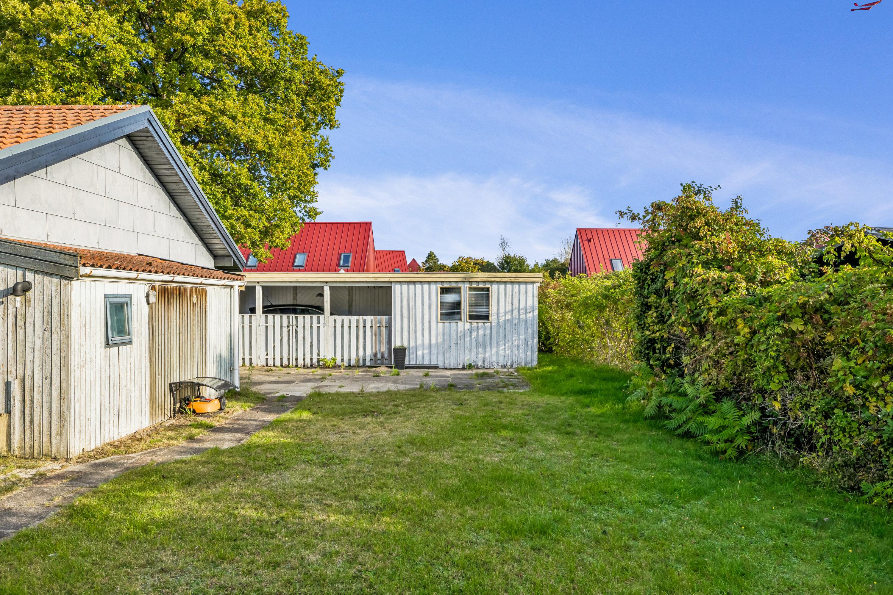 Fremhævet have billede i fuldskærmstilstand. Billede af Granhøjen 30, Vrold, 8660 Skanderborg