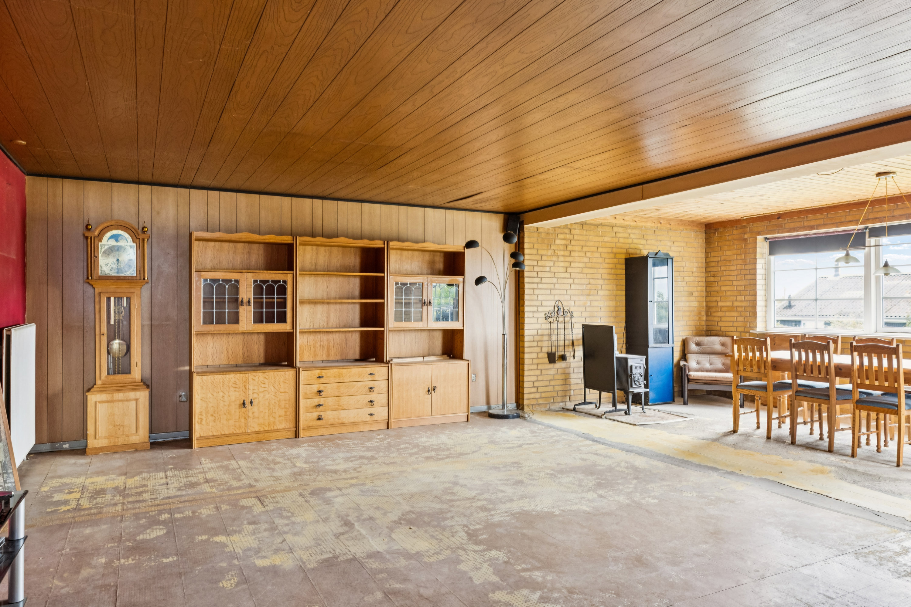 Fremhævet stue billede i fuldskærmstilstand. Billede af Vestermarken 4, Stevning, 6430 Nordborg