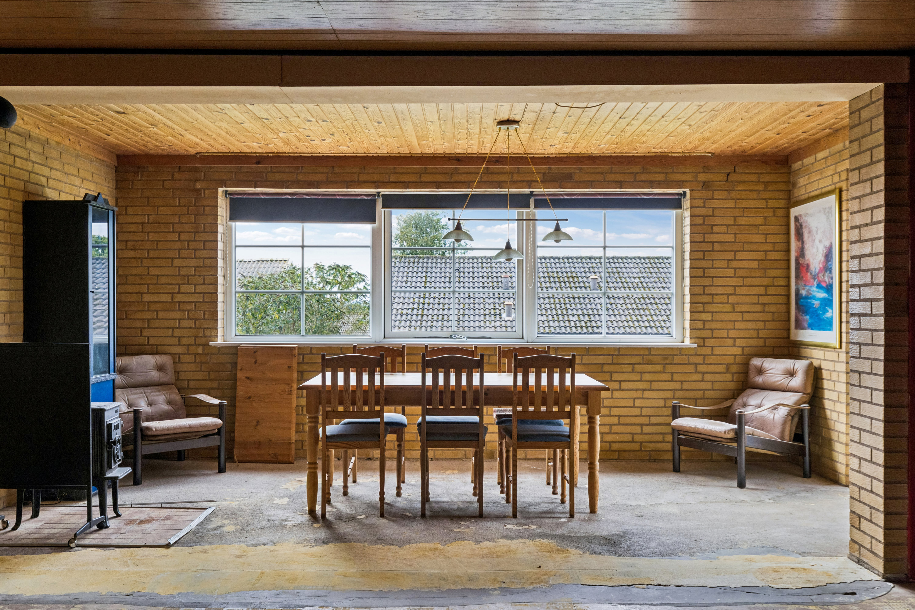 Fremhævet stue billede i fuldskærmstilstand. Billede af Vestermarken 4, Stevning, 6430 Nordborg