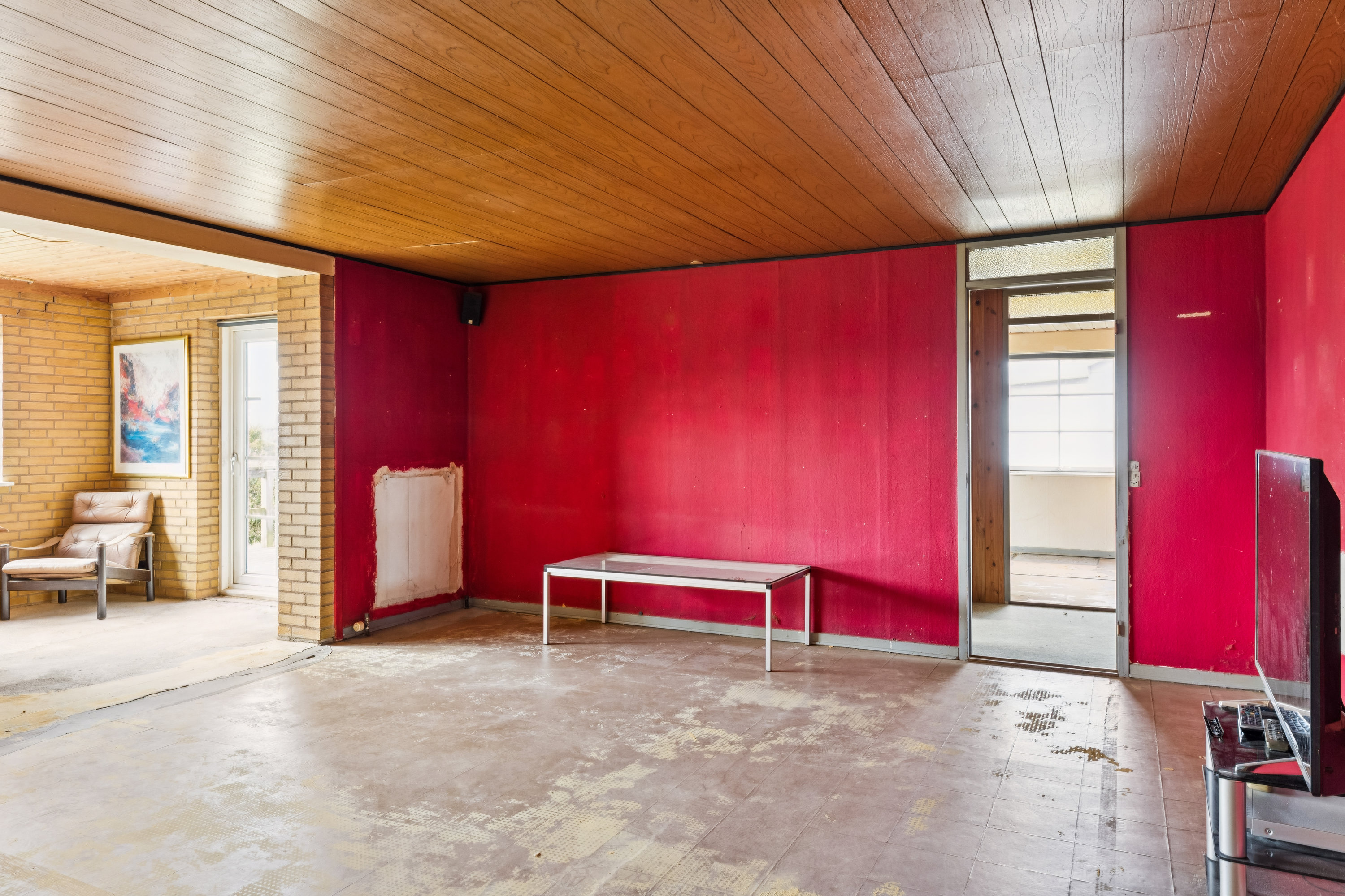 Fremhævet stue billede i fuldskærmstilstand. Billede af Vestermarken 4, Stevning, 6430 Nordborg