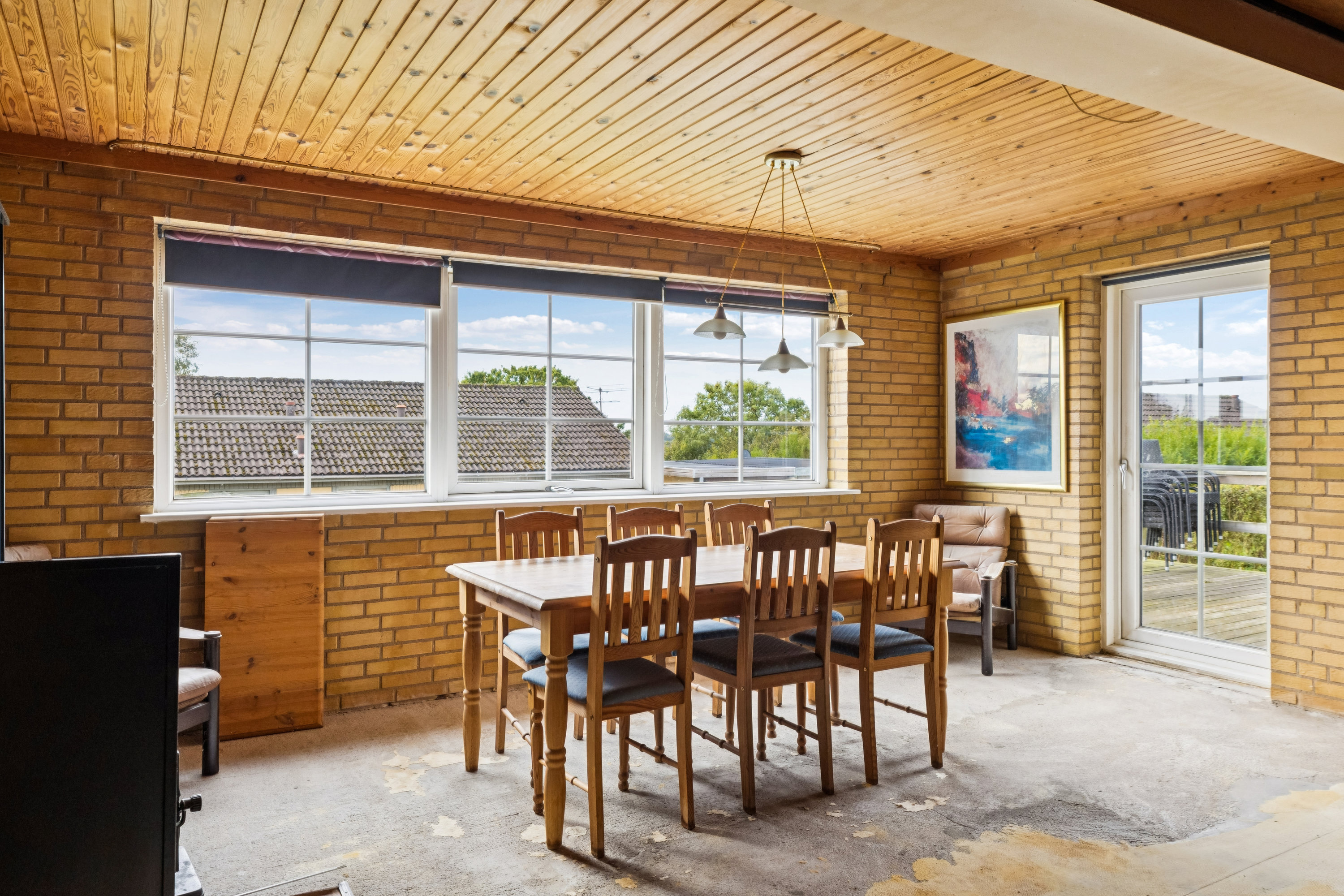 Fremhævet stue billede i fuldskærmstilstand. Billede af Vestermarken 4, Stevning, 6430 Nordborg