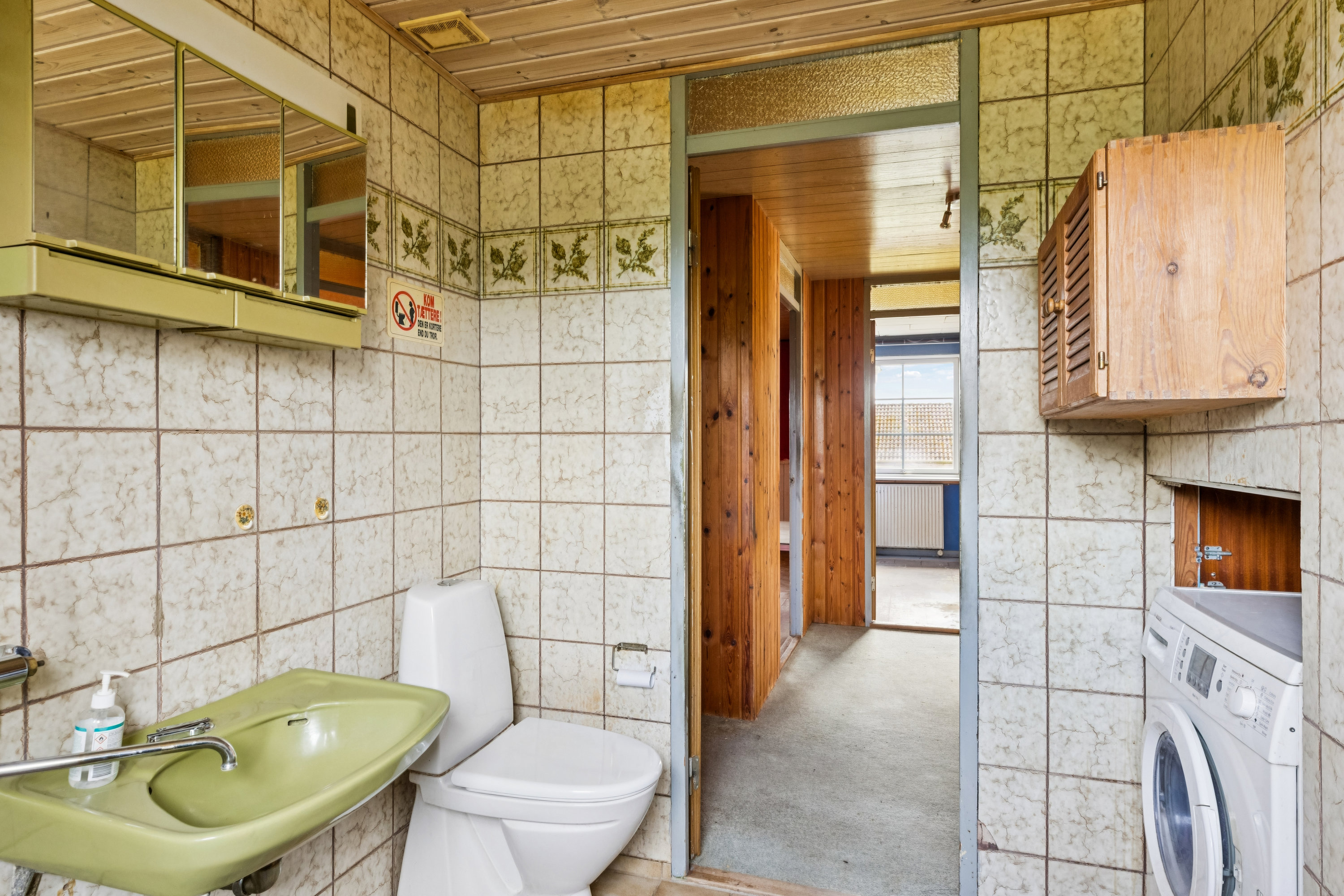 Fremhævet badeværelse billede i fuldskærmstilstand. Billede af Vestermarken 4, Stevning, 6430 Nordborg