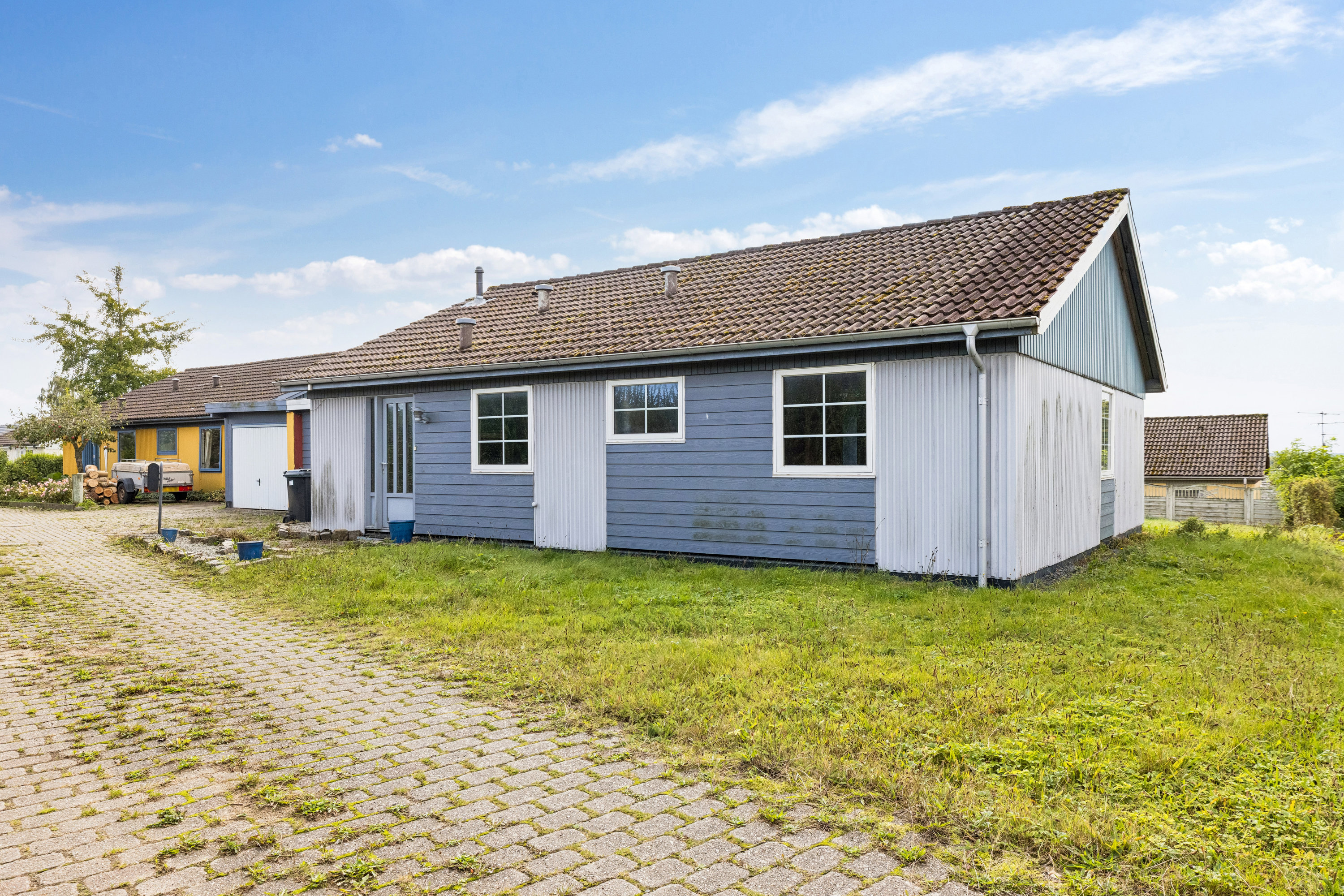 Miniaturebillede 1: ejendom 1. Billede af Vestermarken 4, Stevning, 6430 Nordborg