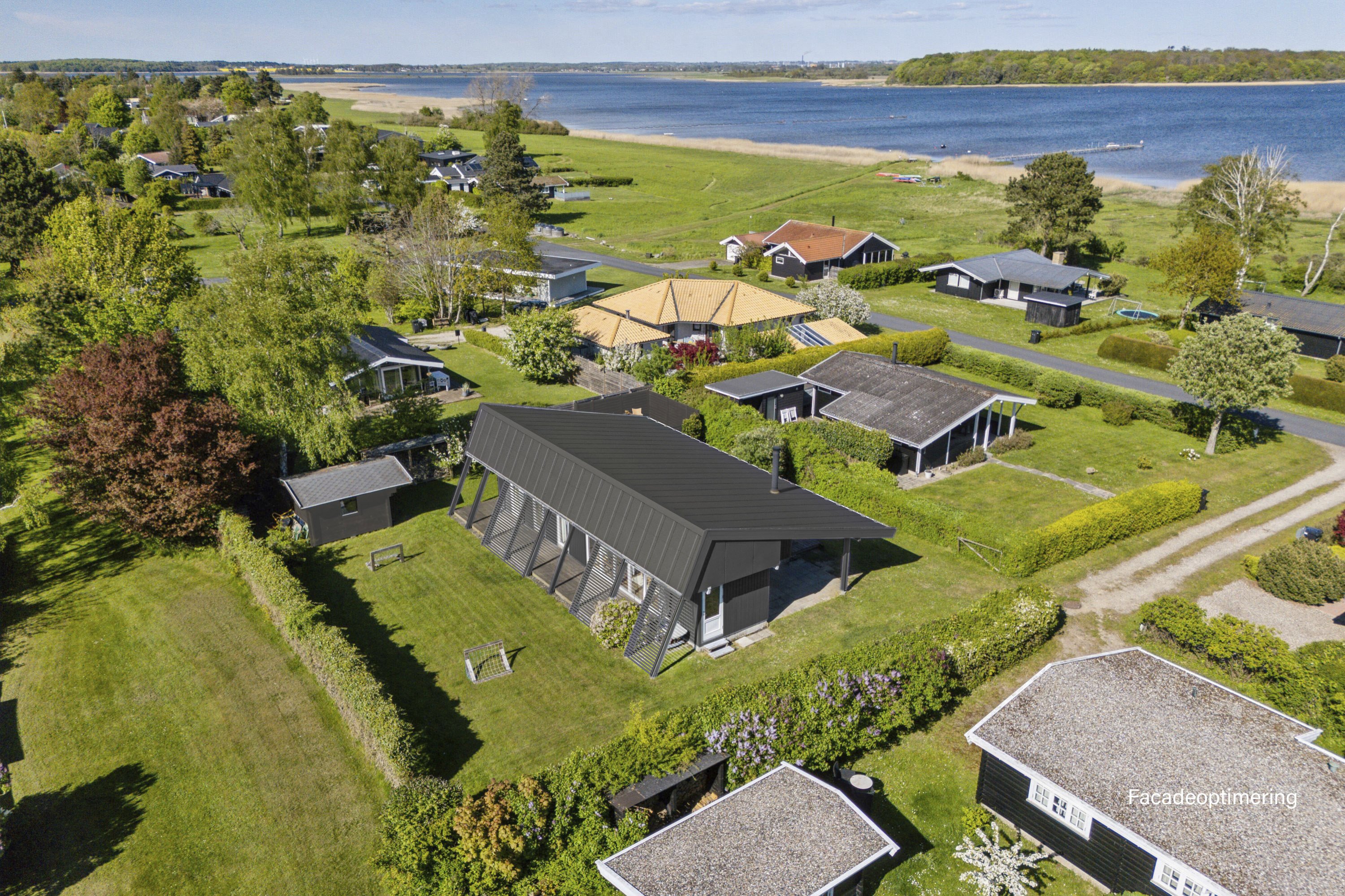 Miniaturebillede 1: facadeforslag. Billede af Strandagervej 12, Enø, 4736 Karrebæksminde