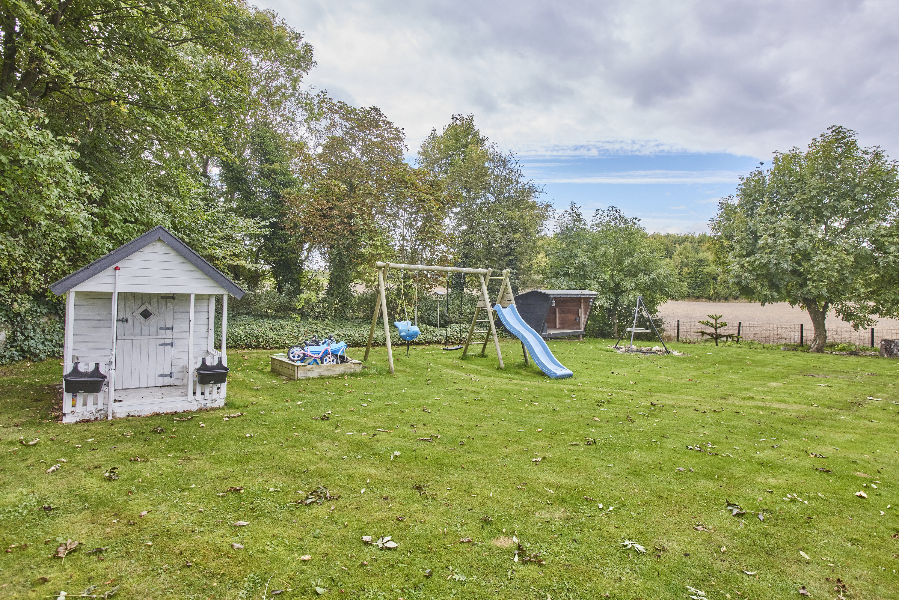 Fremhævet andet billede i fuldskærmstilstand. Billede af Eriksborgvej 46, Grauballe, 8600 Silkeborg