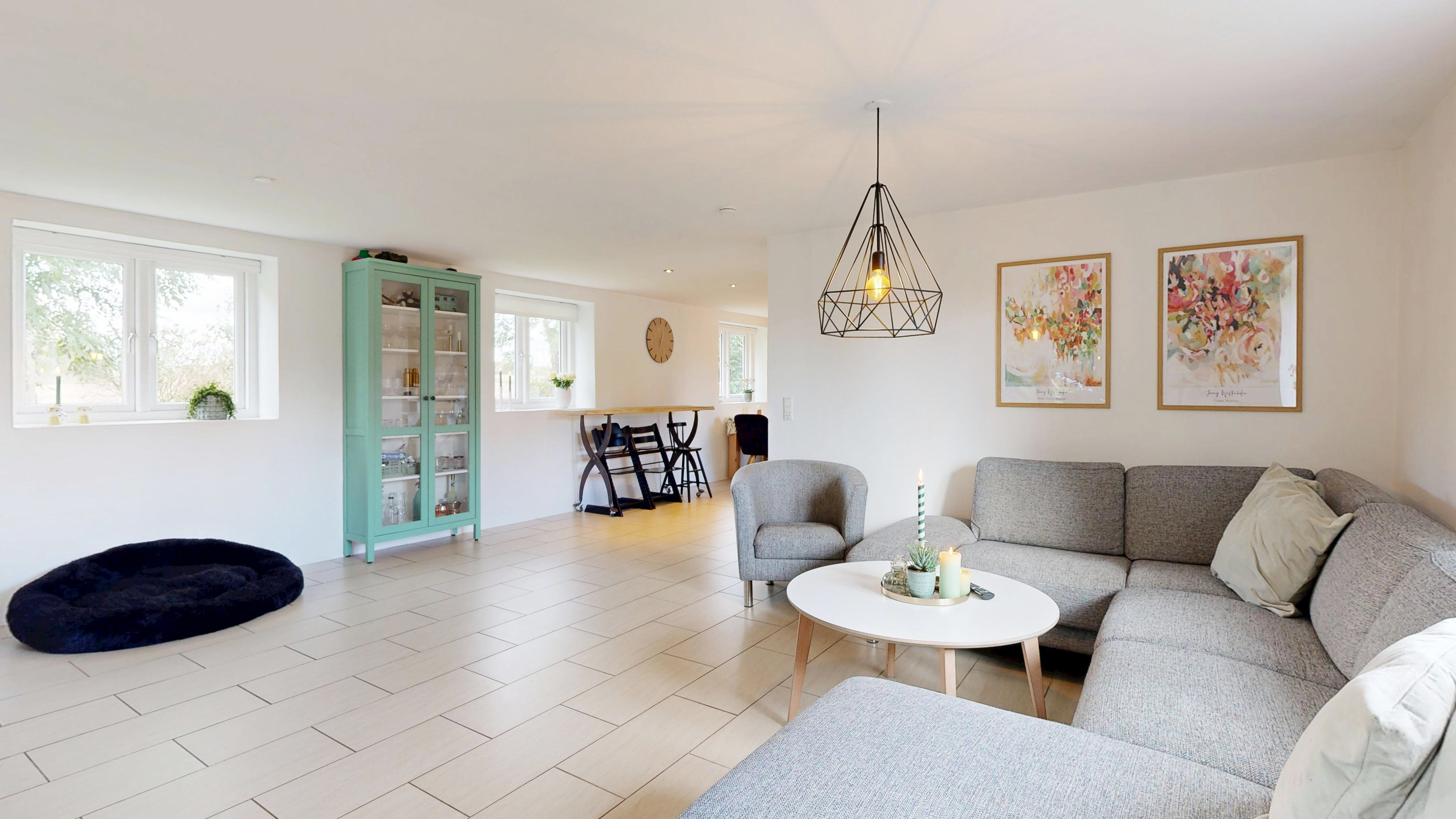 Fremhævet stue billede i fuldskærmstilstand. Billede af Eriksborgvej 46, Grauballe, 8600 Silkeborg