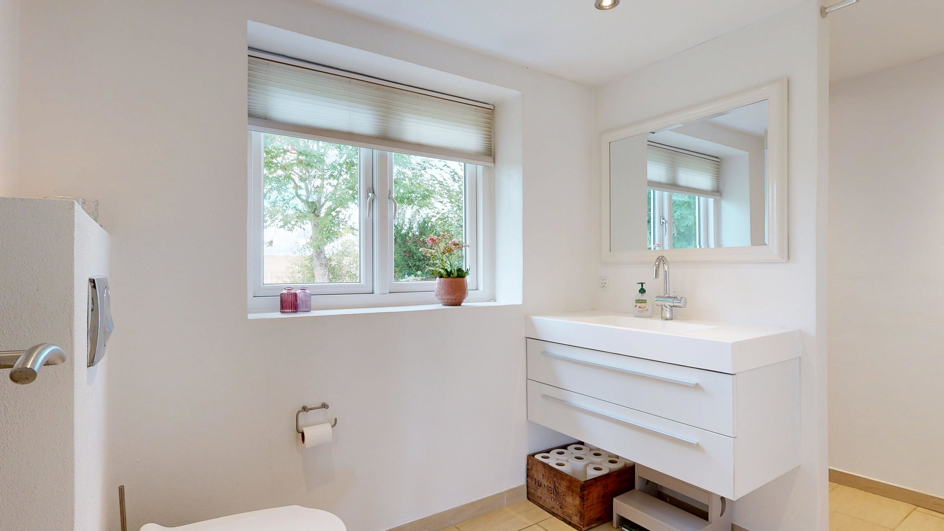 Fremhævet badeværelse billede i fuldskærmstilstand. Billede af Eriksborgvej 46, Grauballe, 8600 Silkeborg