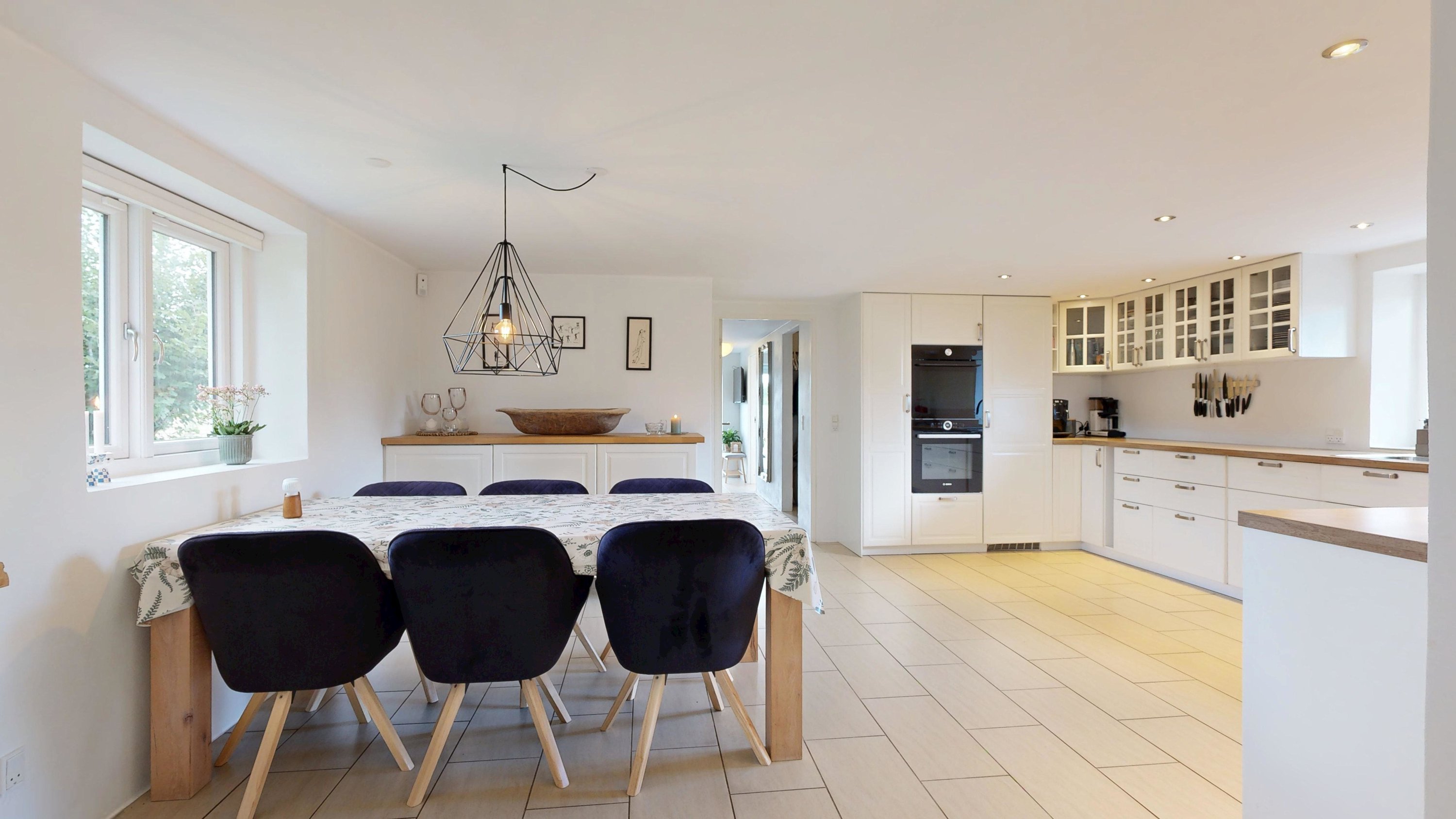 Miniaturebillede 2: køkken alrum. Billede af Eriksborgvej 46, Grauballe, 8600 Silkeborg