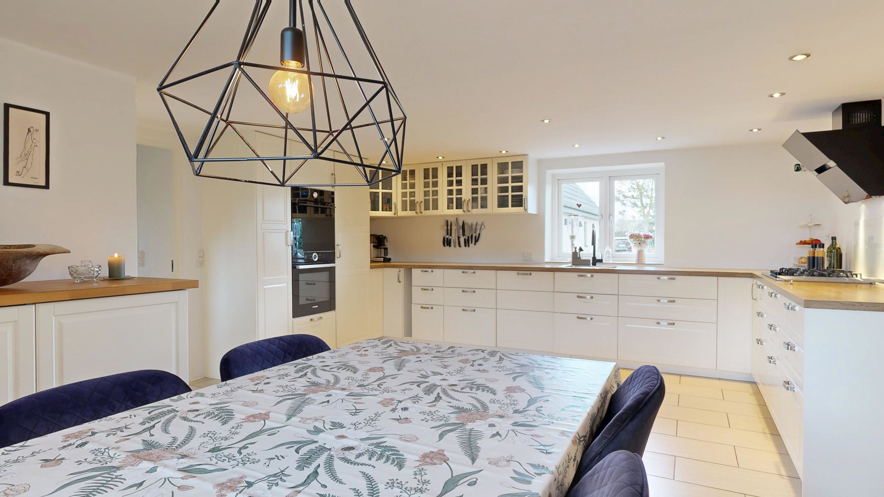 Fremhævet køkken alrum billede i fuldskærmstilstand. Billede af Eriksborgvej 46, Grauballe, 8600 Silkeborg