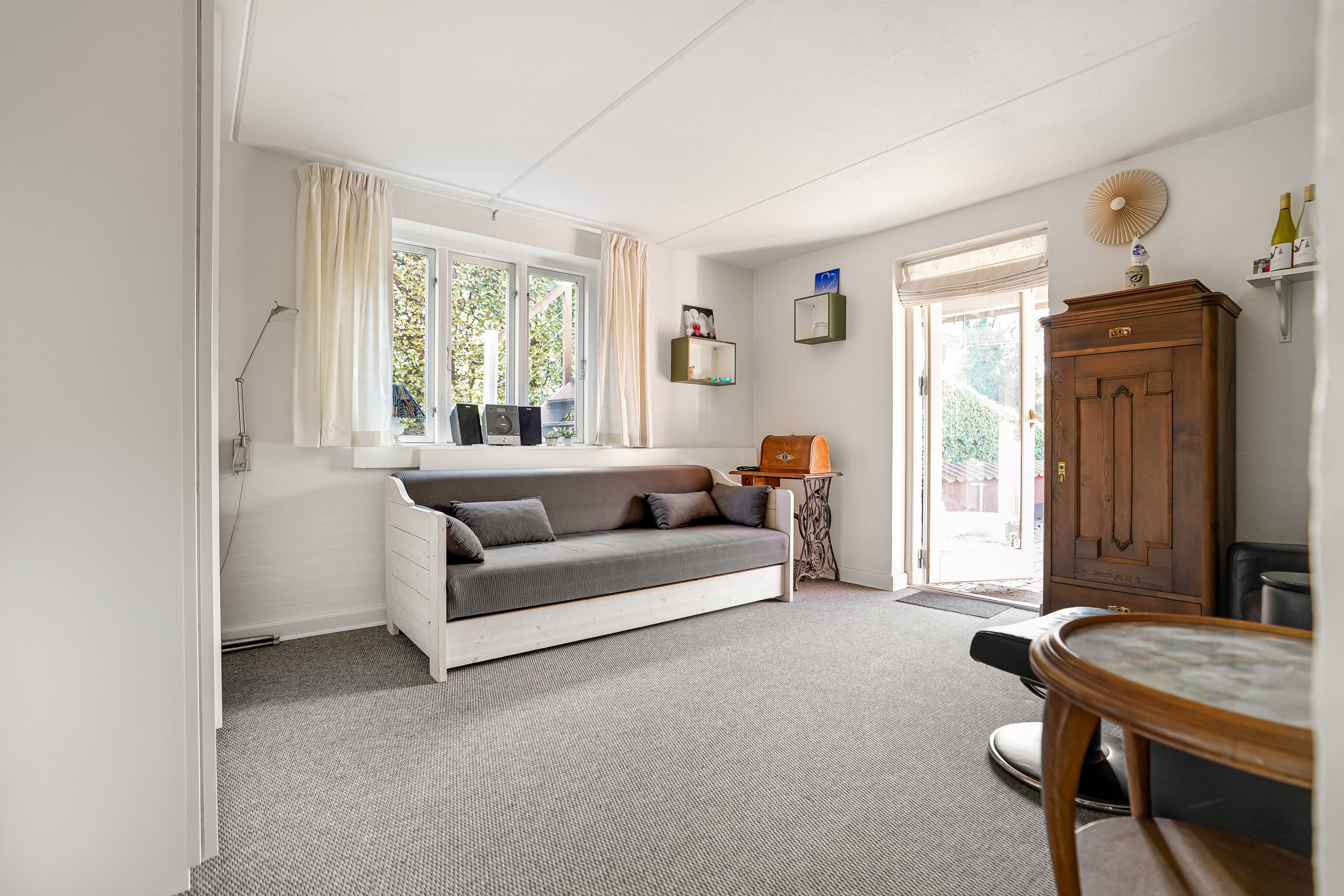 Fremhævet stue billede i fuldskærmstilstand. Billede af Langelinie 121, 5230 Odense M