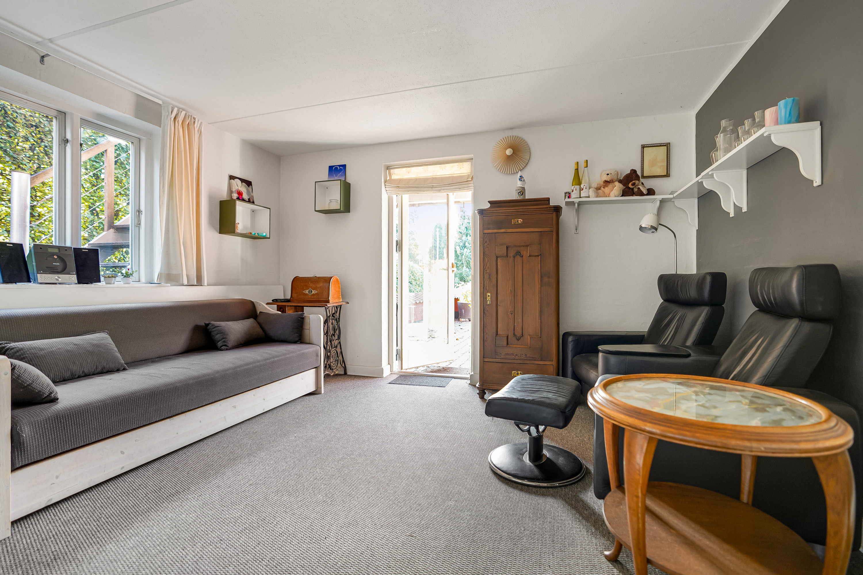 Fremhævet stue billede i fuldskærmstilstand. Billede af Langelinie 121, 5230 Odense M