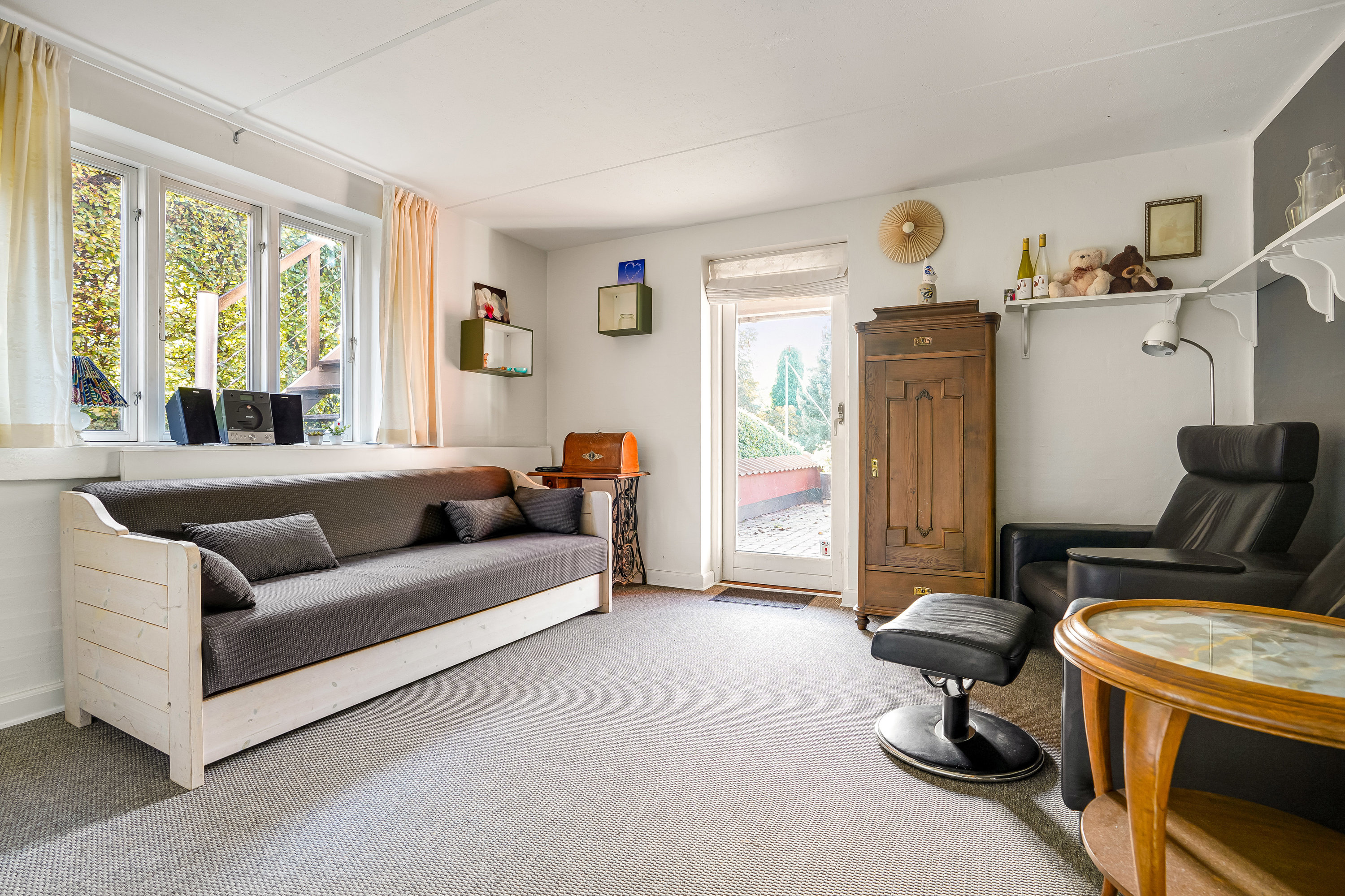 Fremhævet stue billede i fuldskærmstilstand. Billede af Langelinie 121, 5230 Odense M