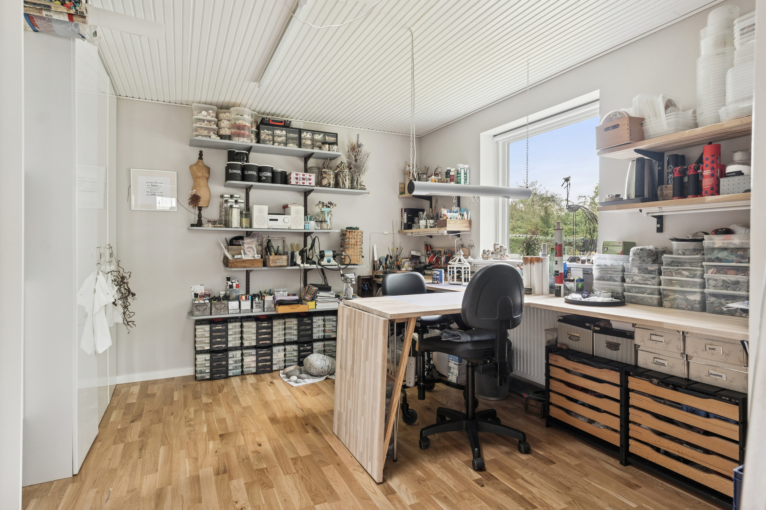 Fremhævet arbejdsværelse billede i fuldskærmstilstand. Billede af Johs Olsens Vej 8, 4500 Nykøbing Sj