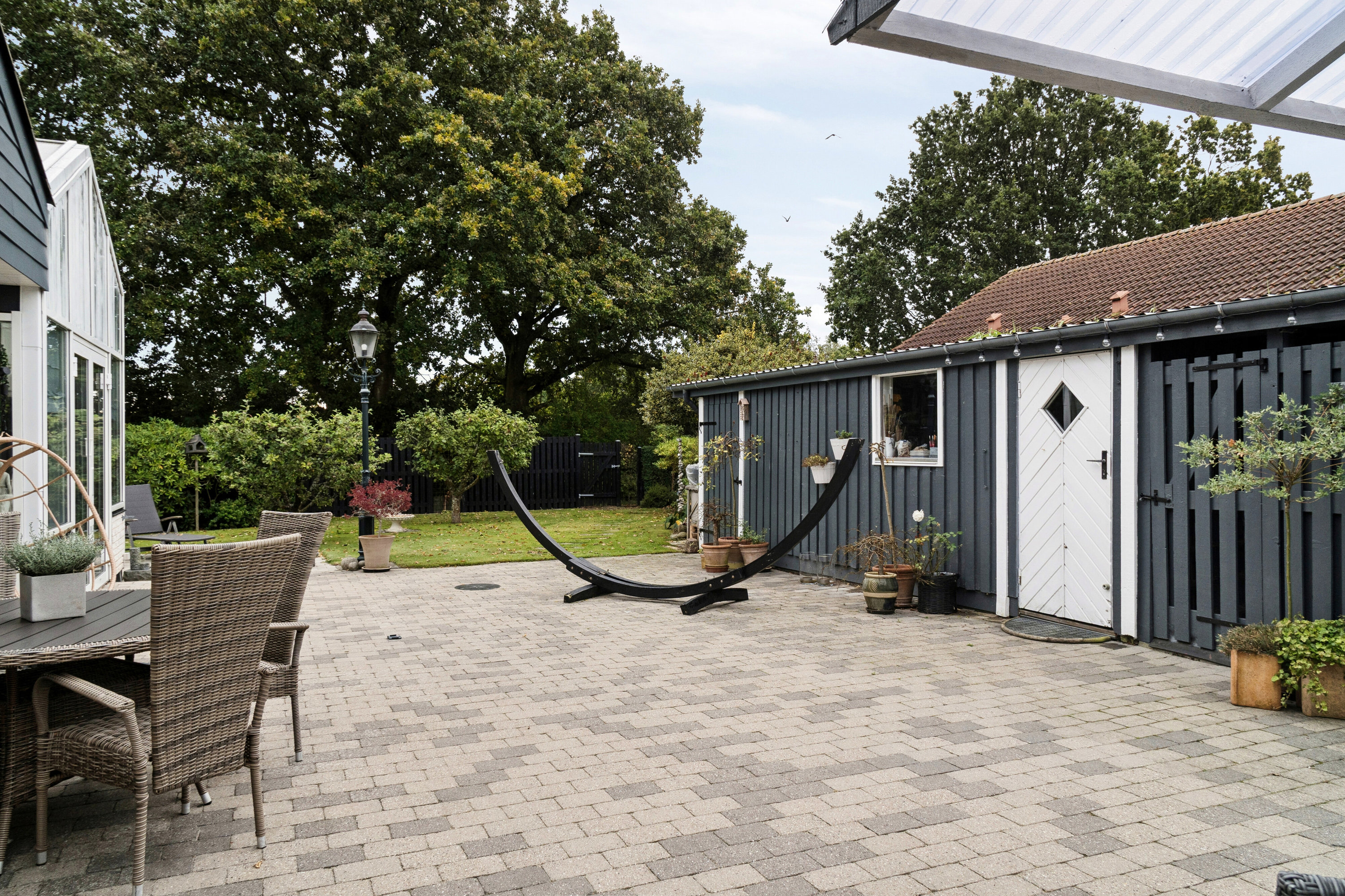 Fremhævet udendørs billede i fuldskærmstilstand. Billede af Johs Olsens Vej 8, 4500 Nykøbing Sj