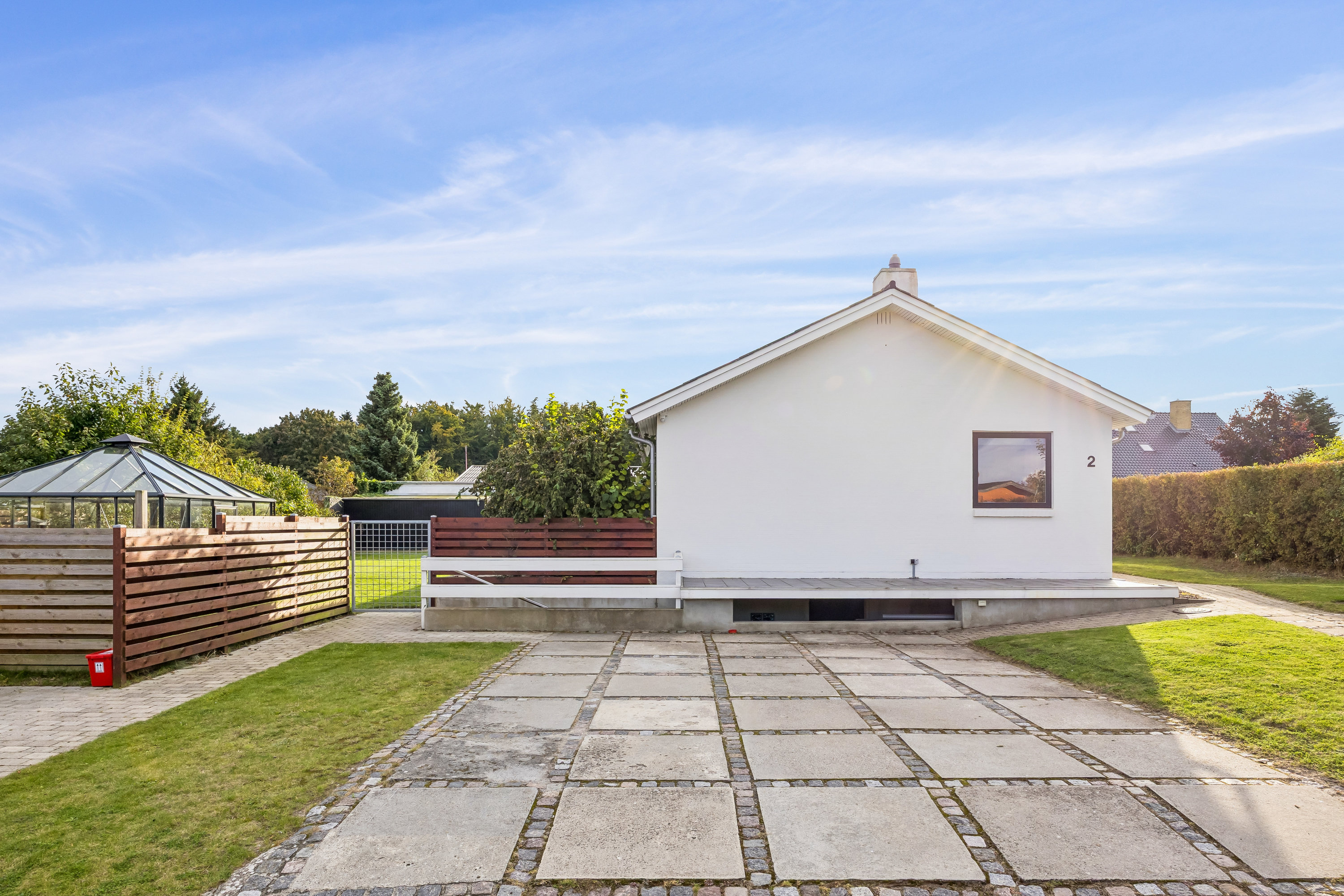 Fremhævet ejendom 1 billede i fuldskærmstilstand. Billede af Årøvej 2, 4600 Køge