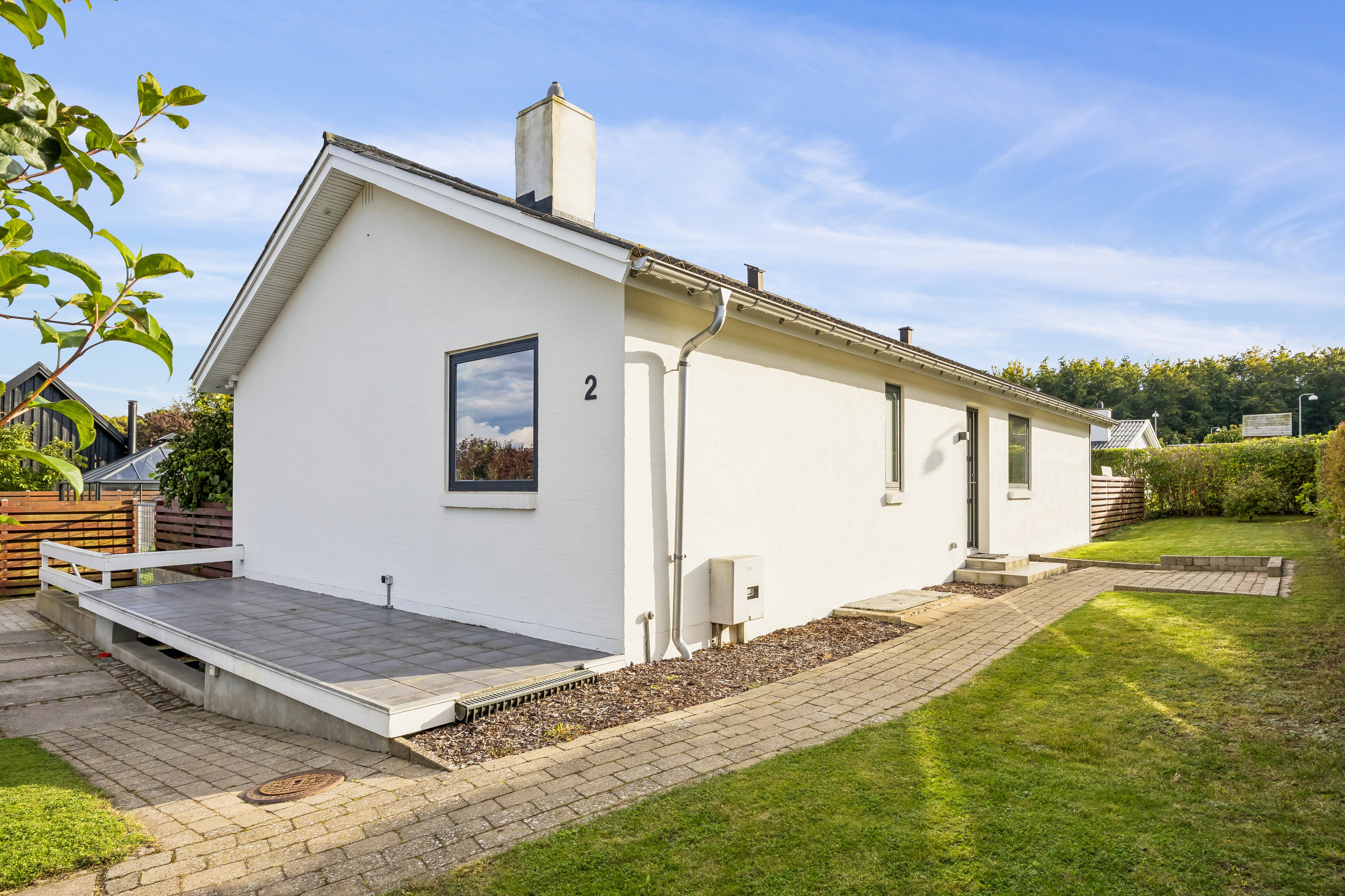 Fremhævet ejendom 1 billede i fuldskærmstilstand. Billede af Årøvej 2, 4600 Køge