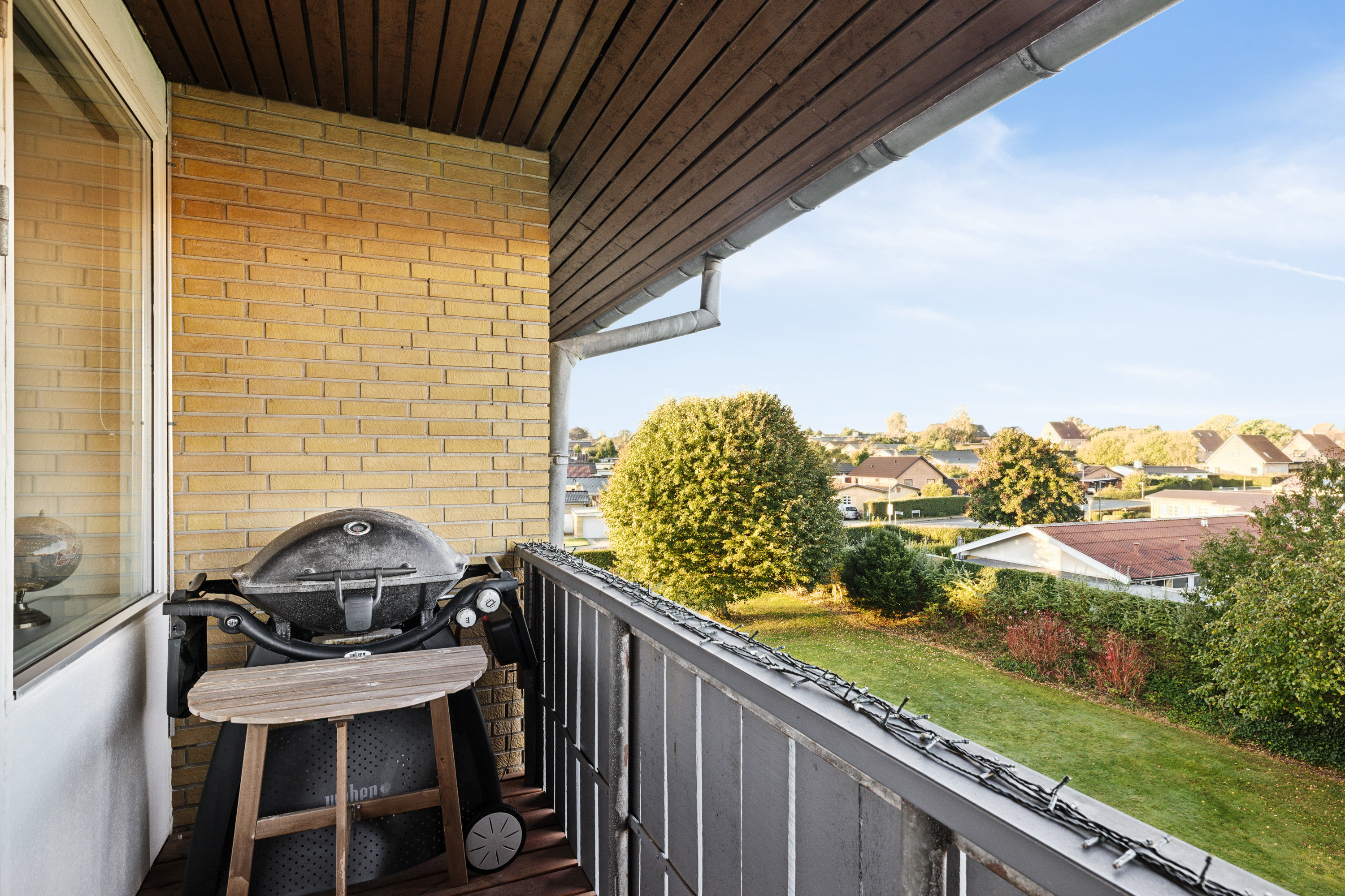 Fremhævet altan billede i fuldskærmstilstand. Billede af Fasanvej 32, 2. tv., 8800 Viborg