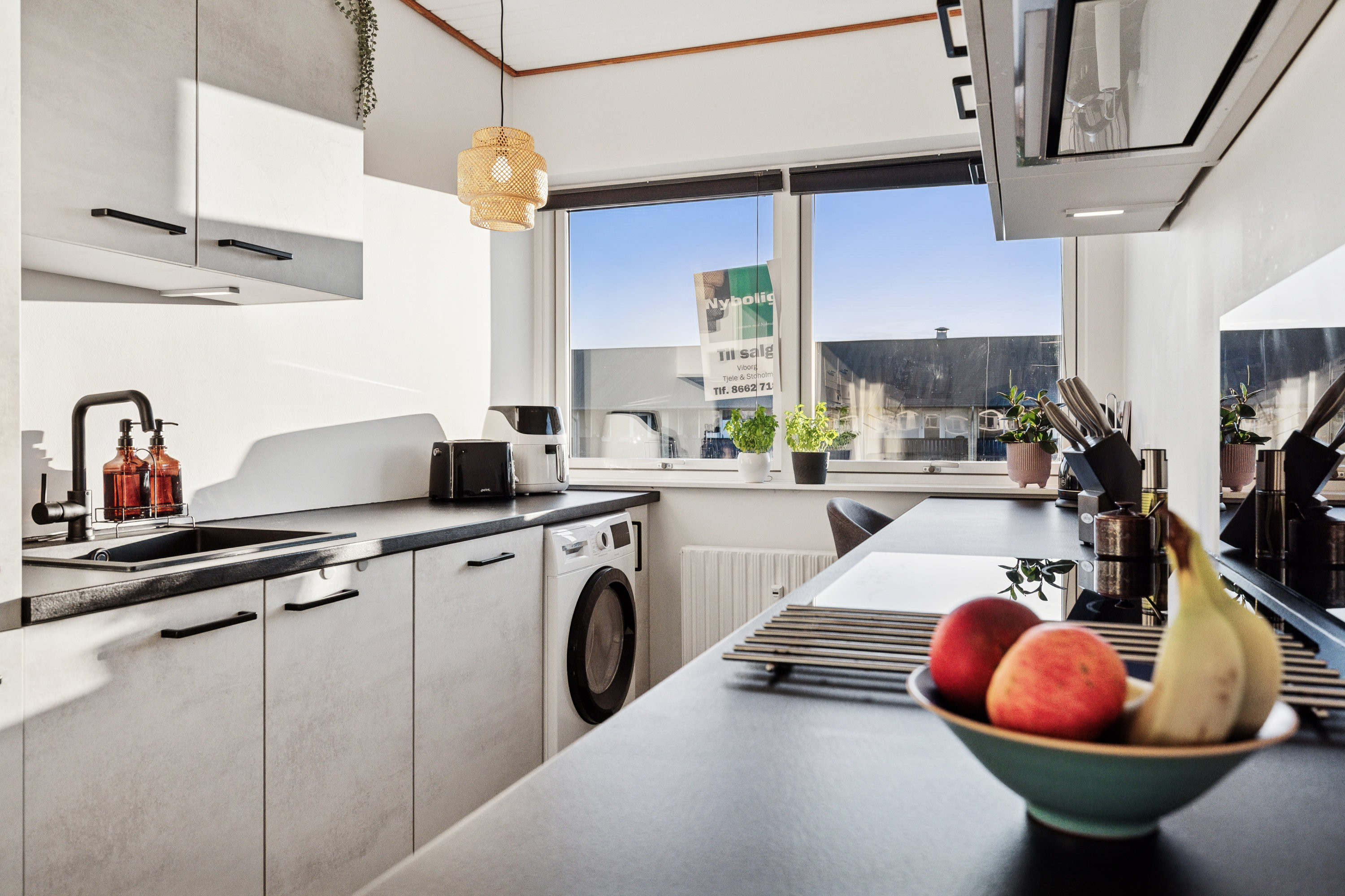 Fremhævet køkken billede i fuldskærmstilstand. Billede af Fasanvej 32, 2. tv., 8800 Viborg