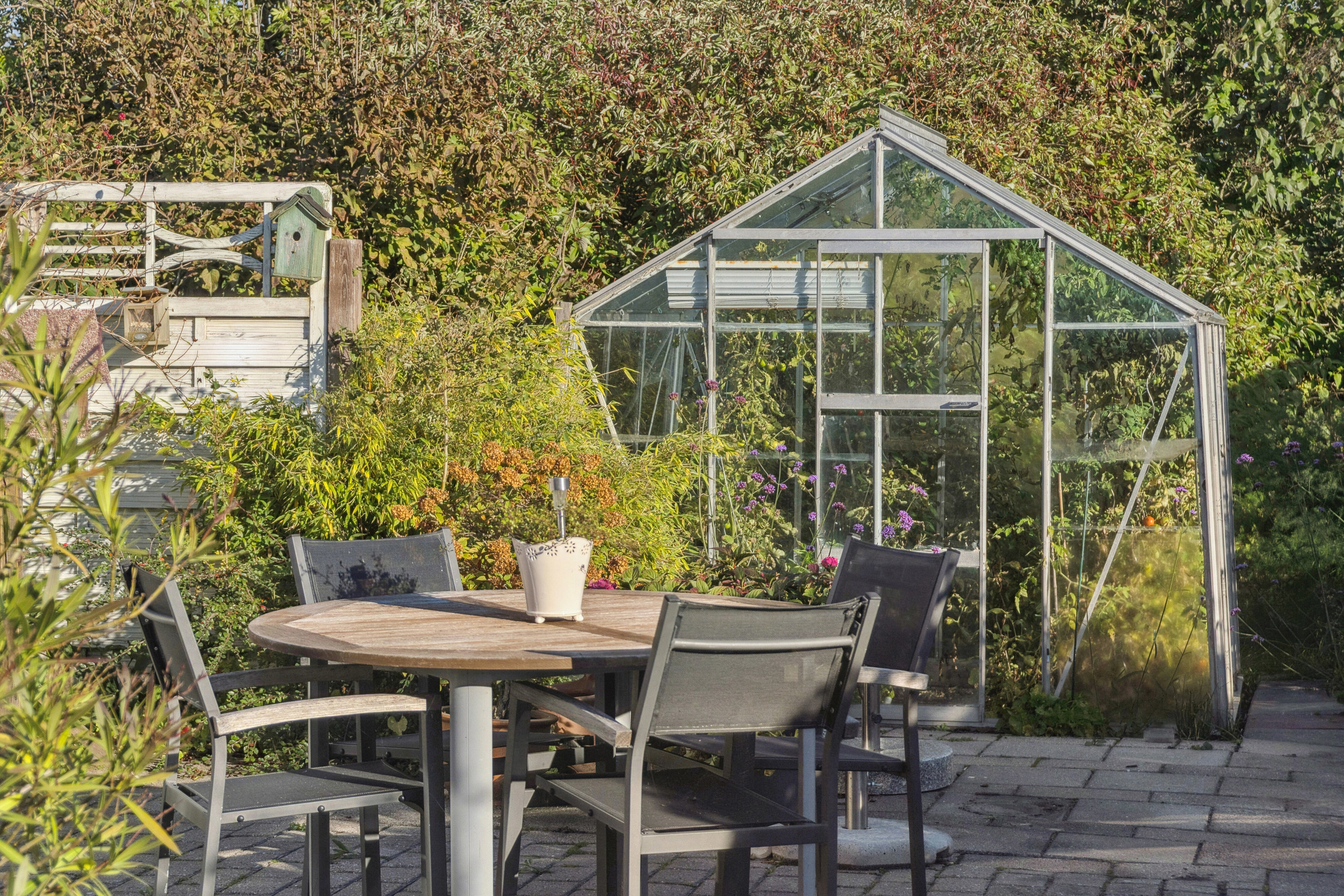 Fremhævet terrasse billede i fuldskærmstilstand. Billede af Næstvedvej 71, 4230 Skælskør