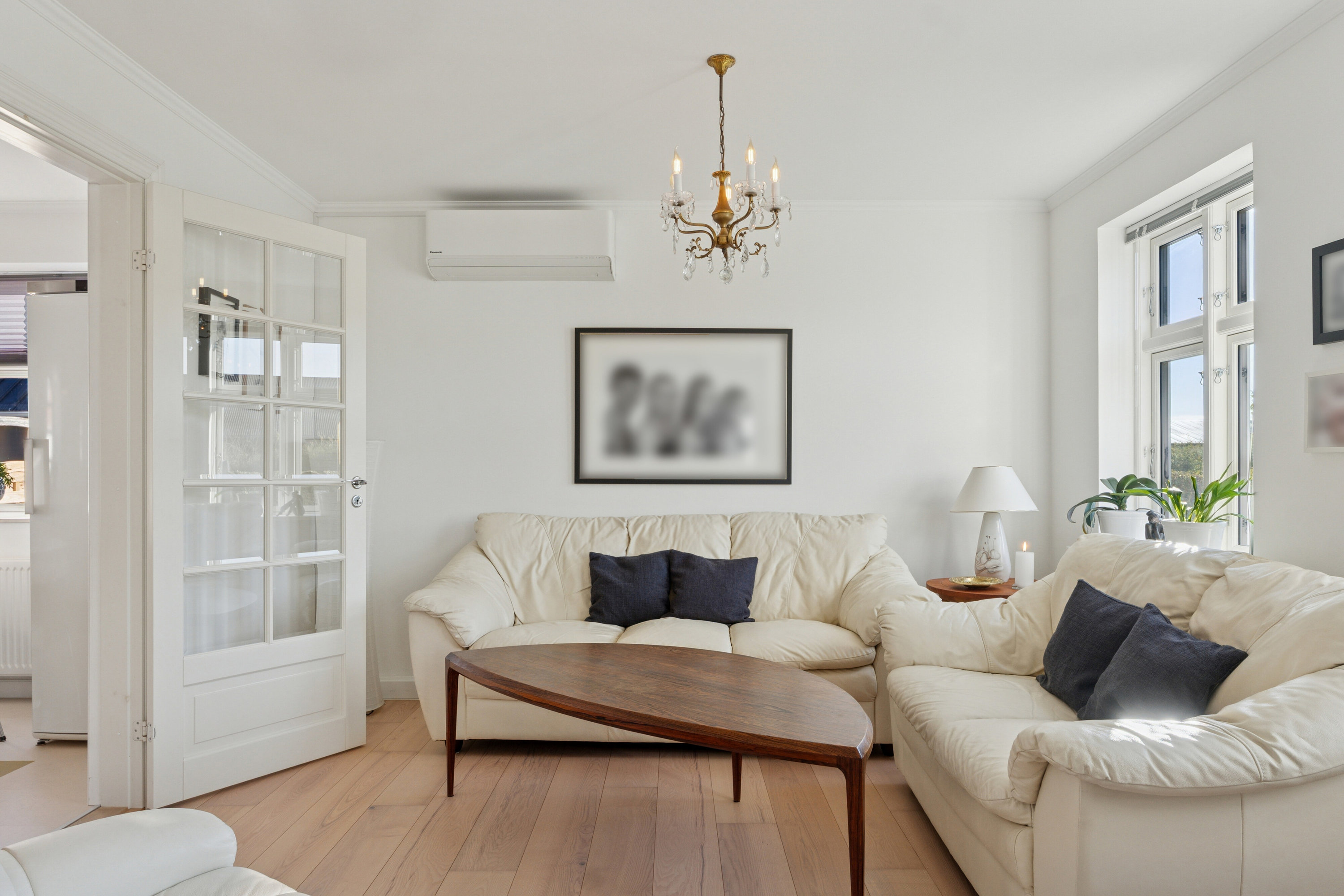 Fremhævet stue billede i fuldskærmstilstand. Billede af Næstvedvej 71, 4230 Skælskør