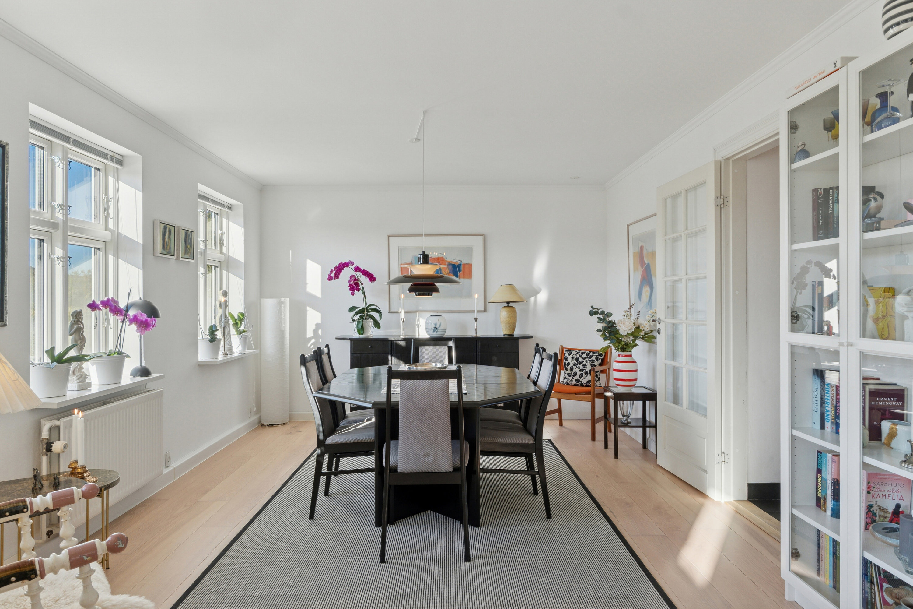 Fremhævet spisestue billede i fuldskærmstilstand. Billede af Næstvedvej 71, 4230 Skælskør