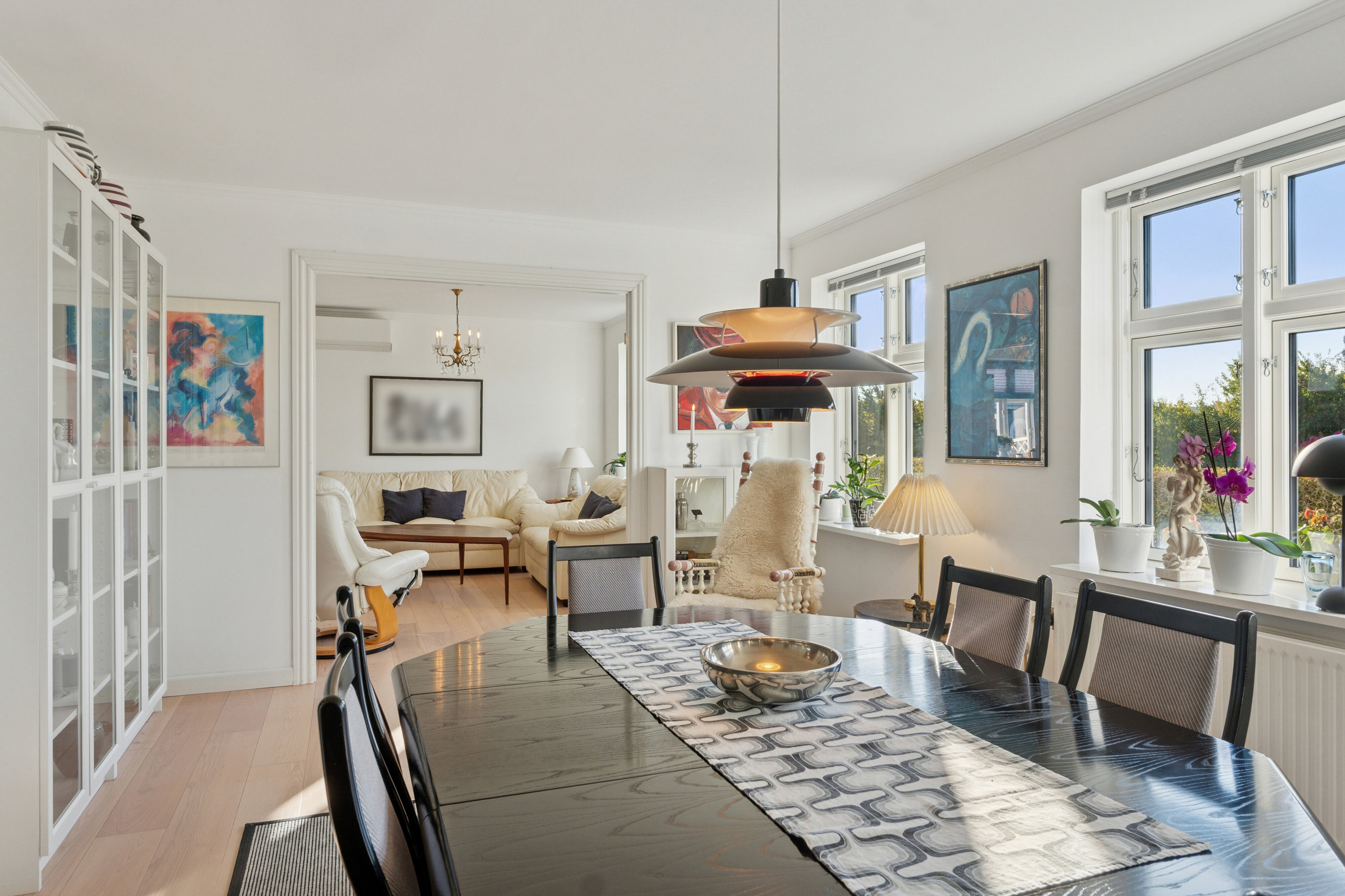 Fremhævet spisestue billede i fuldskærmstilstand. Billede af Næstvedvej 71, 4230 Skælskør