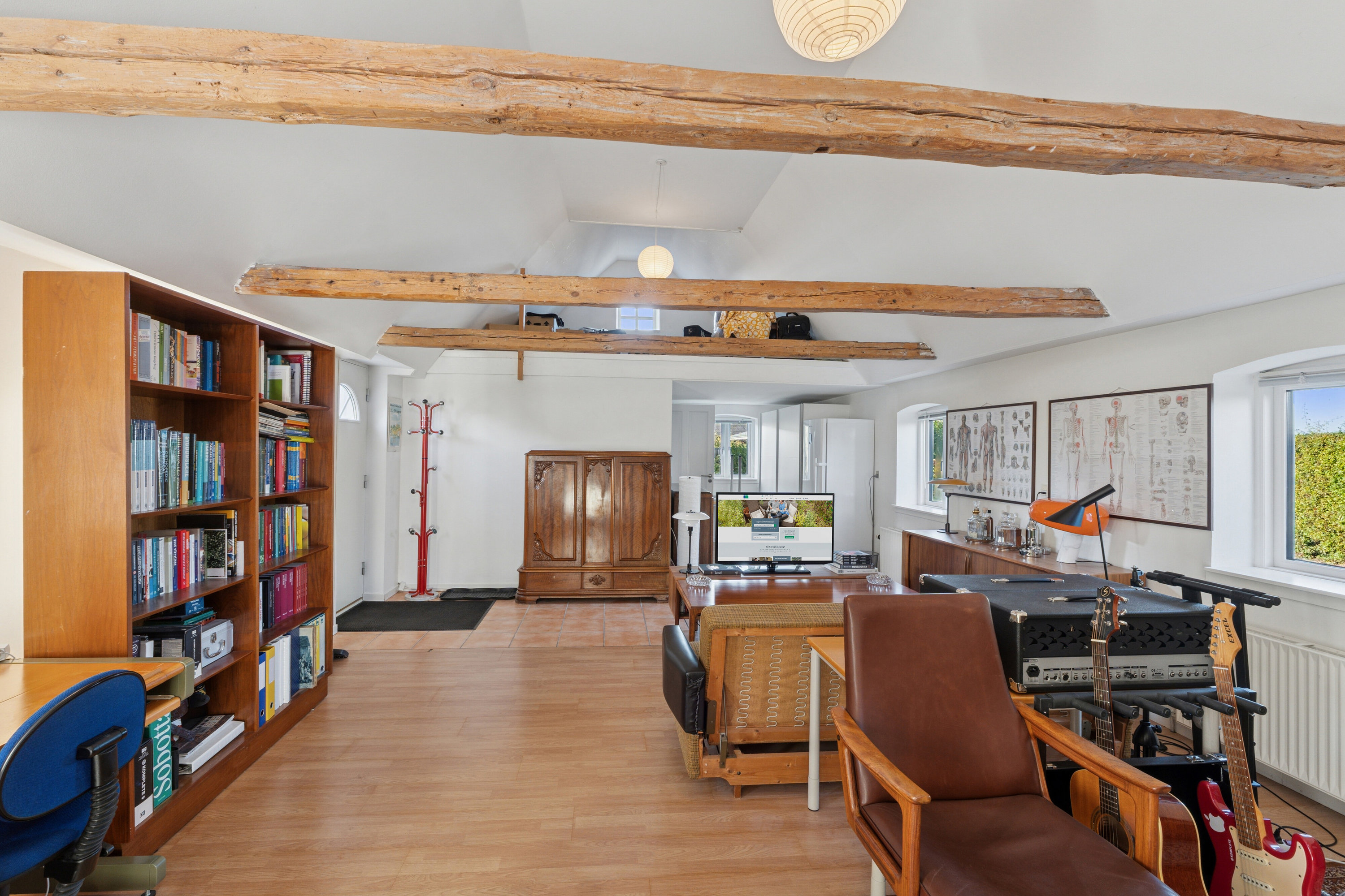 Fremhævet stue billede i fuldskærmstilstand. Billede af Næstvedvej 71, 4230 Skælskør