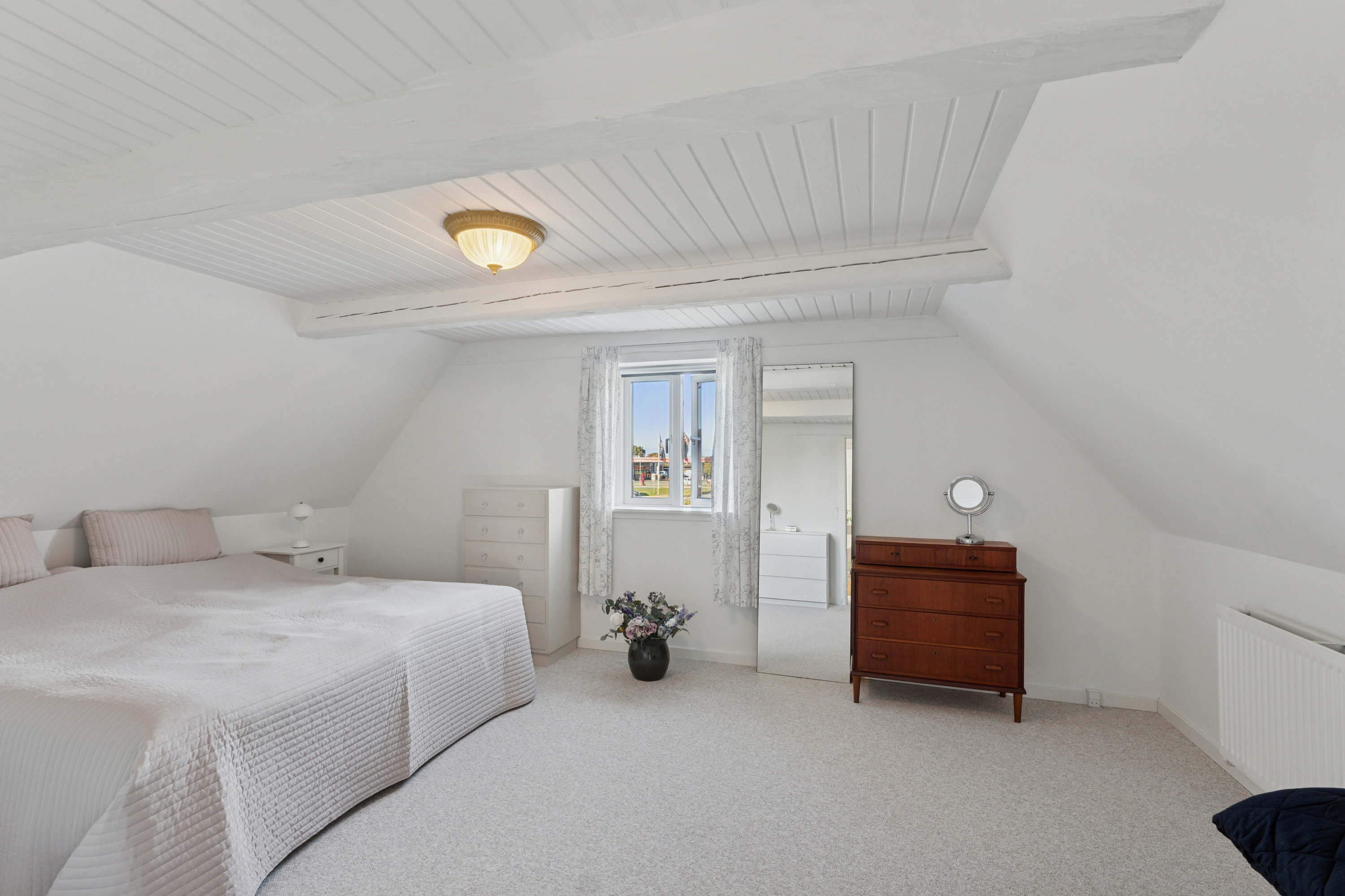 Fremhævet soveværelse billede i fuldskærmstilstand. Billede af Næstvedvej 71, 4230 Skælskør